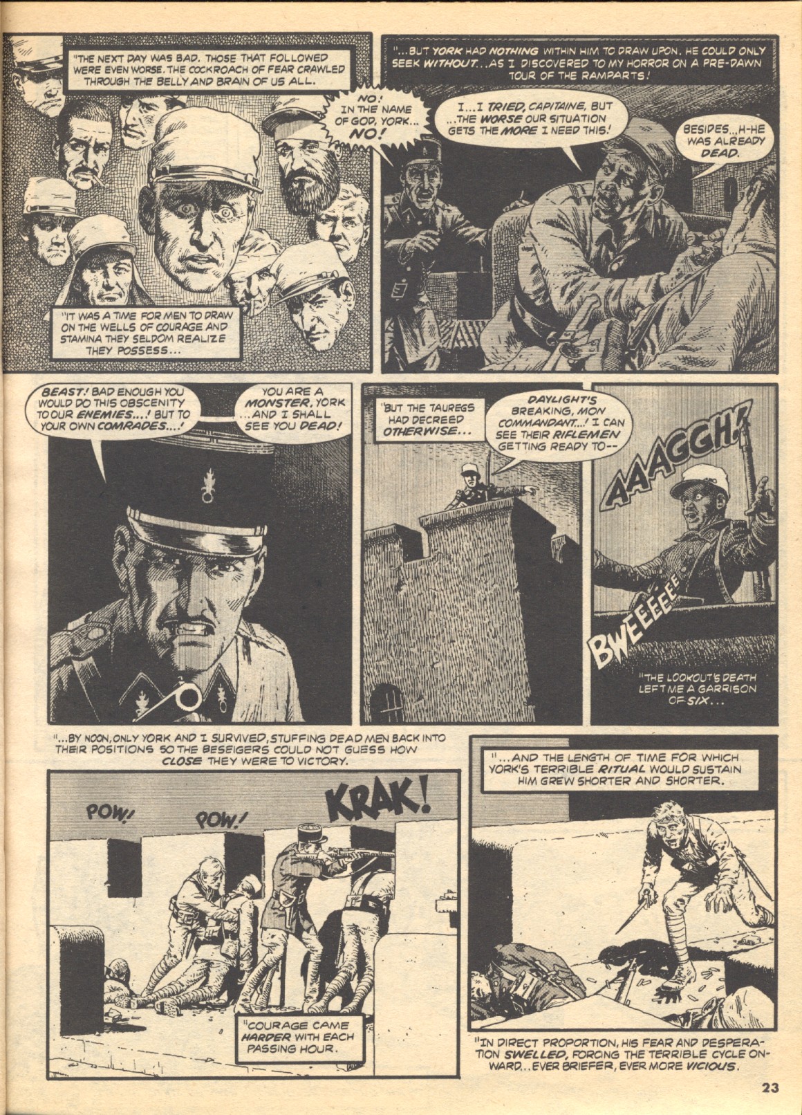Read online Creepy (1964) comic -  Issue #112 - 23