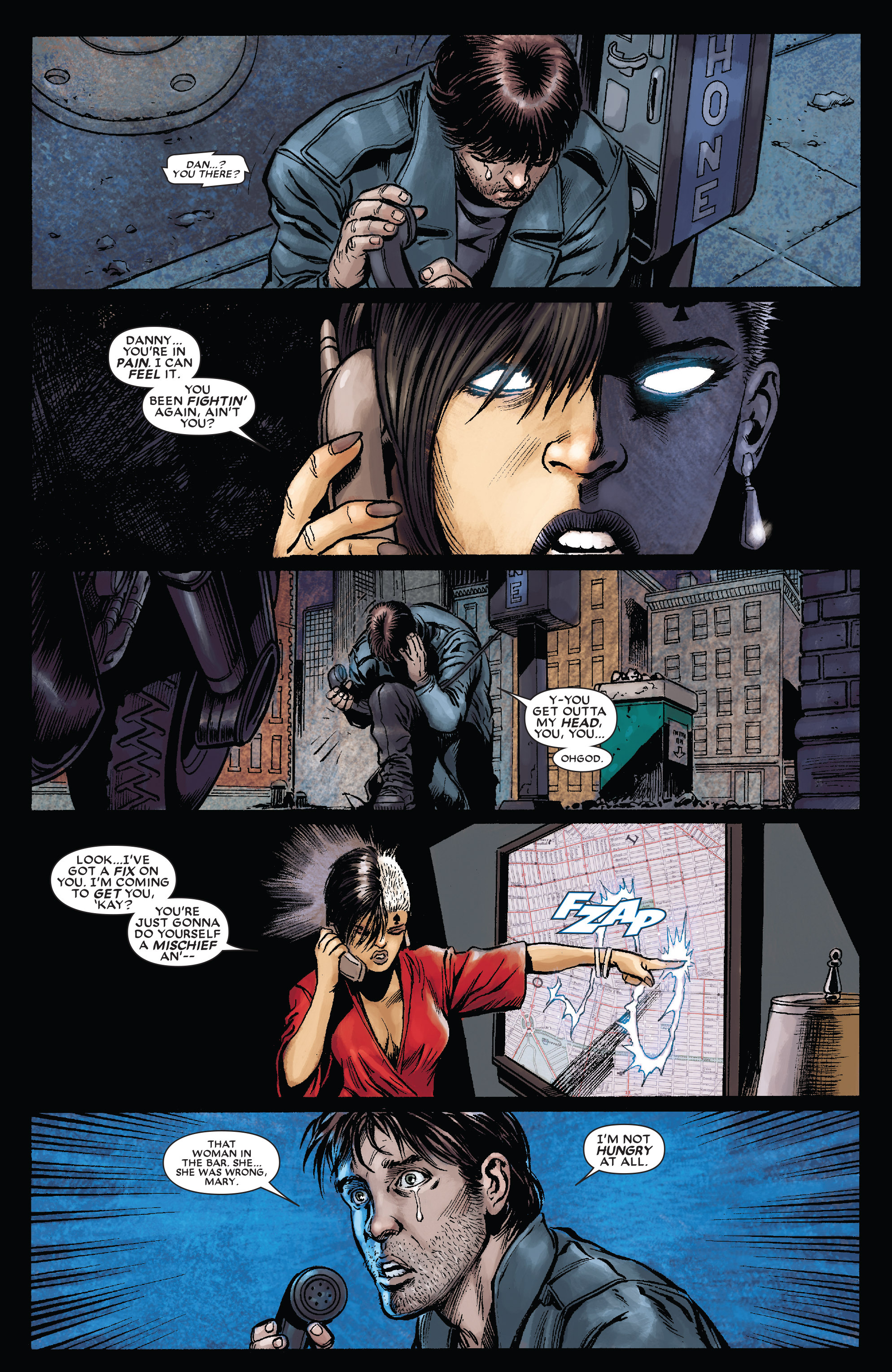 Read online Ghost Rider: Danny Ketch comic -  Issue #1 - 15