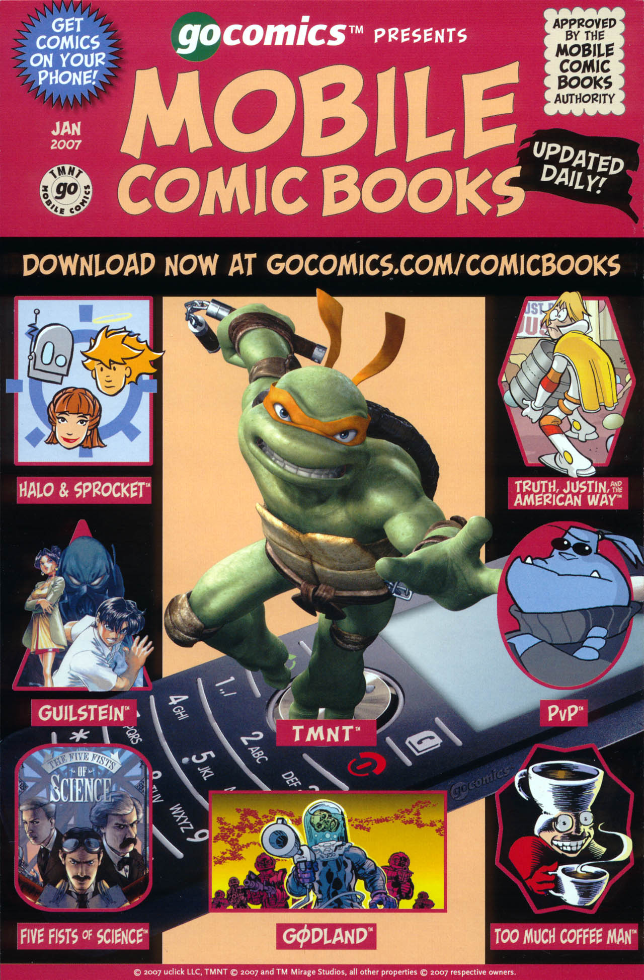 Read online Tales of the TMNT comic -  Issue #31 - 35