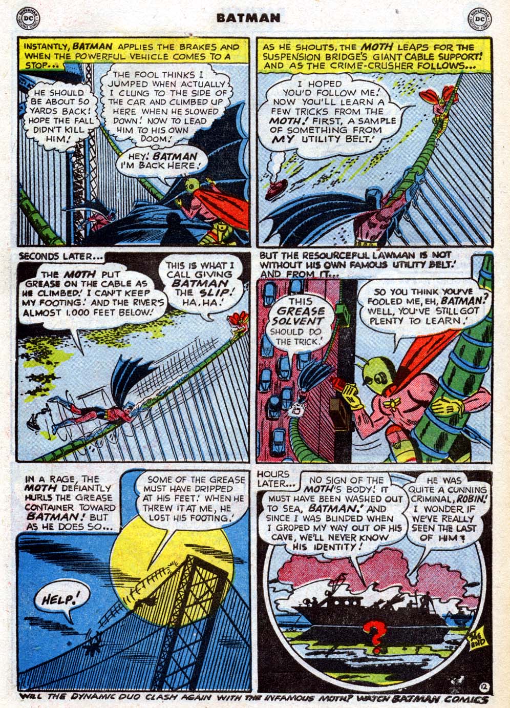Read online Batman (1940) comic -  Issue #63 - 48