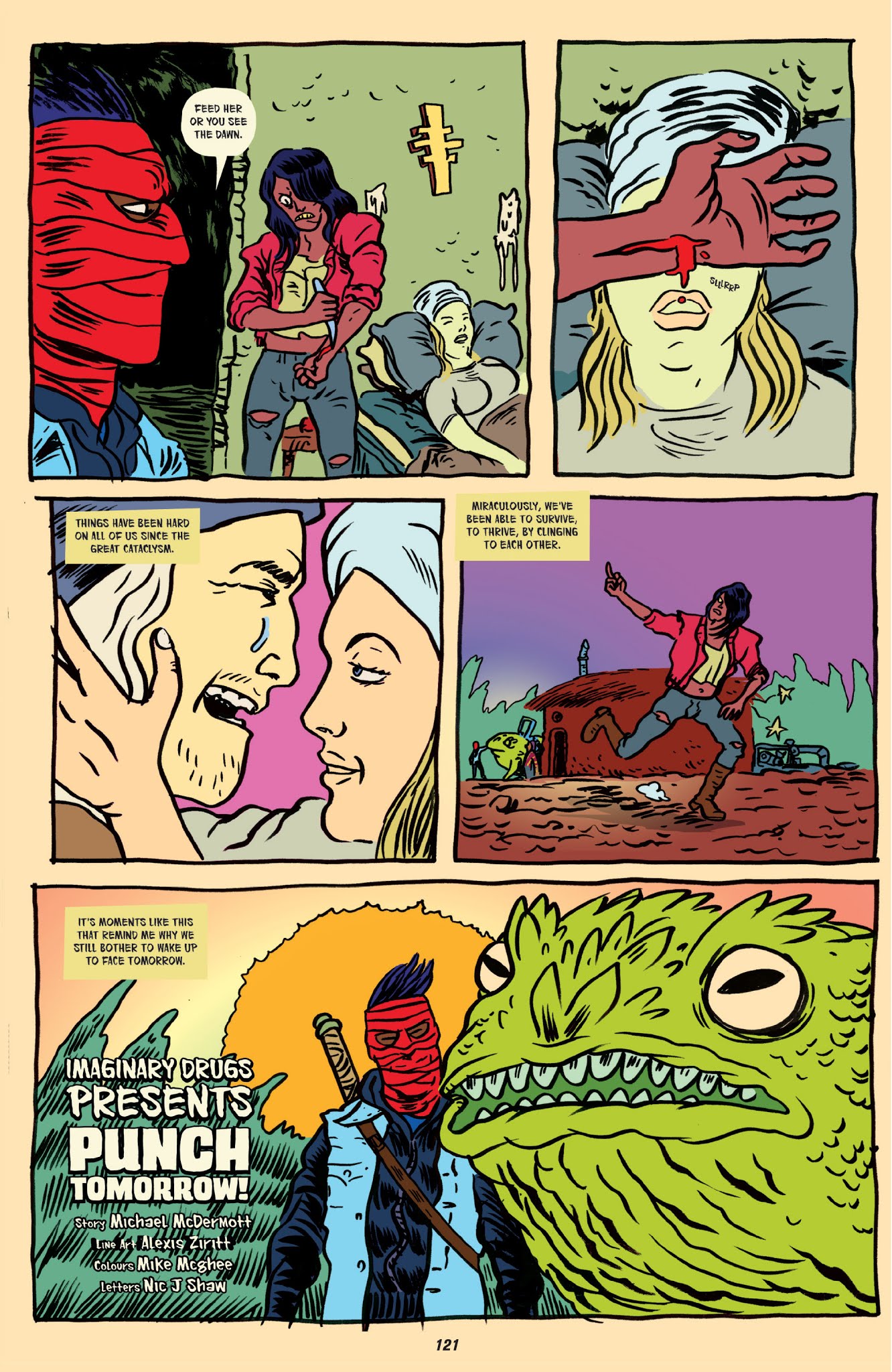 Read online Imaginary Drugs comic -  Issue # TPB (Part 2) - 24