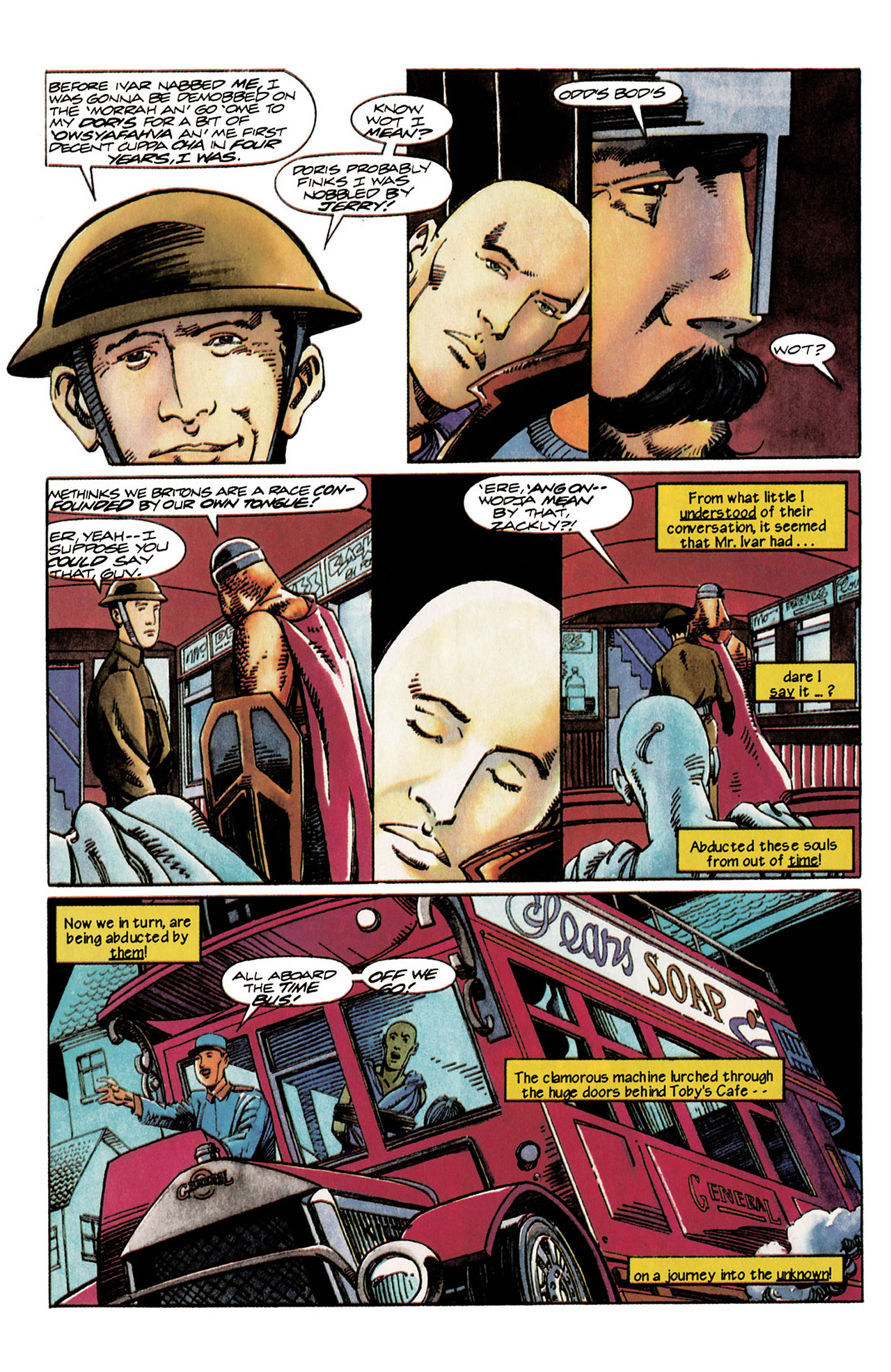 Read online Archer & Armstrong comic -  Issue #10 - 15