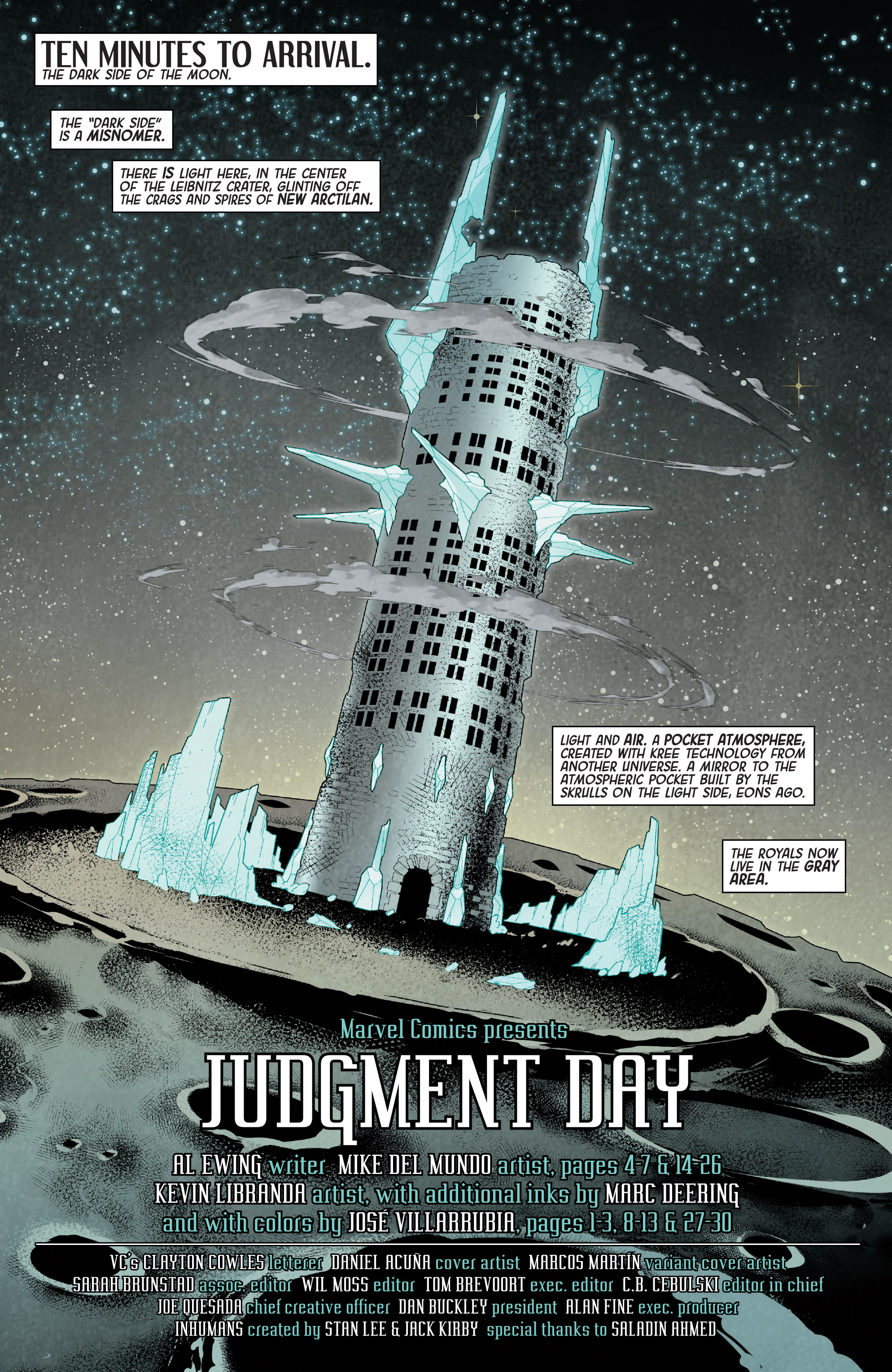 Read online Inhumans: Judgment Day comic -  Issue # Full - 2