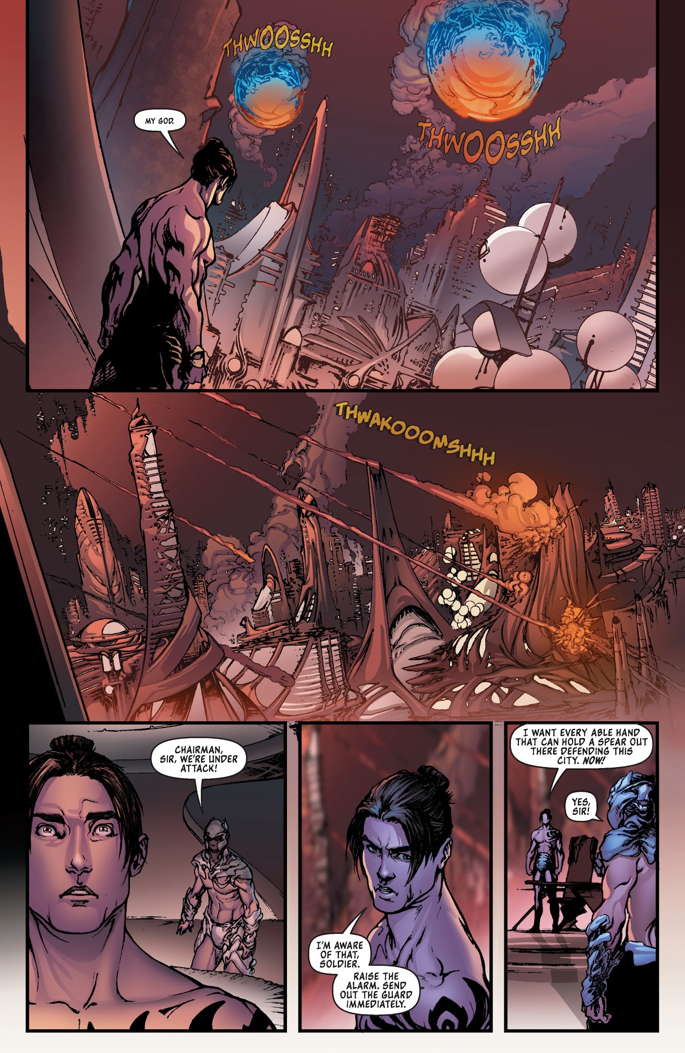 Read online Michael Turner's Fathom (2013) comic -  Issue #7 - 5