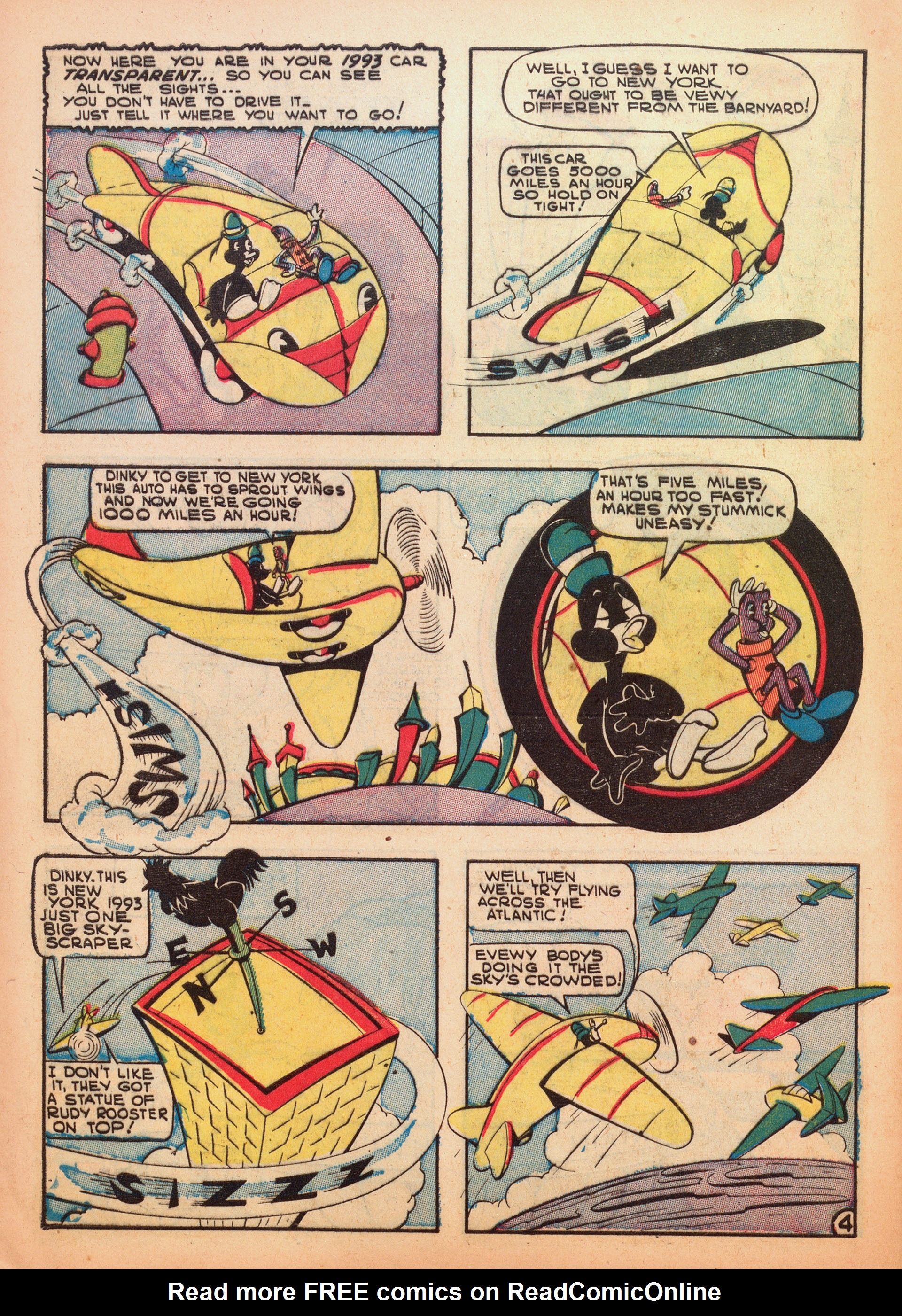 Read online Terry-Toons Comics comic -  Issue #9 - 54