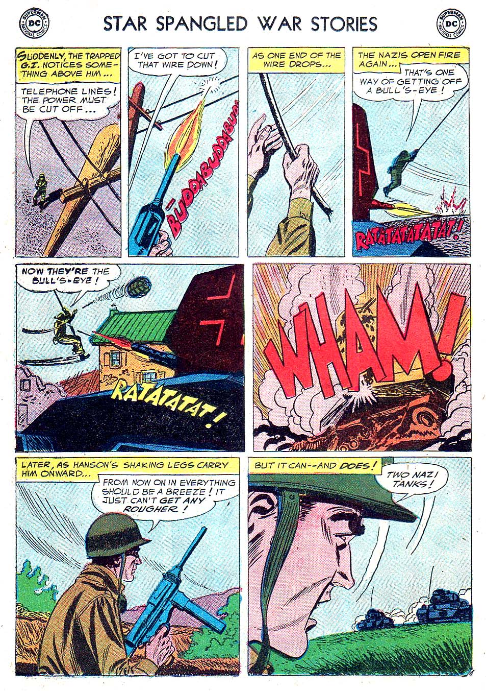 Read online Star Spangled War Stories (1952) comic -  Issue #63 - 22