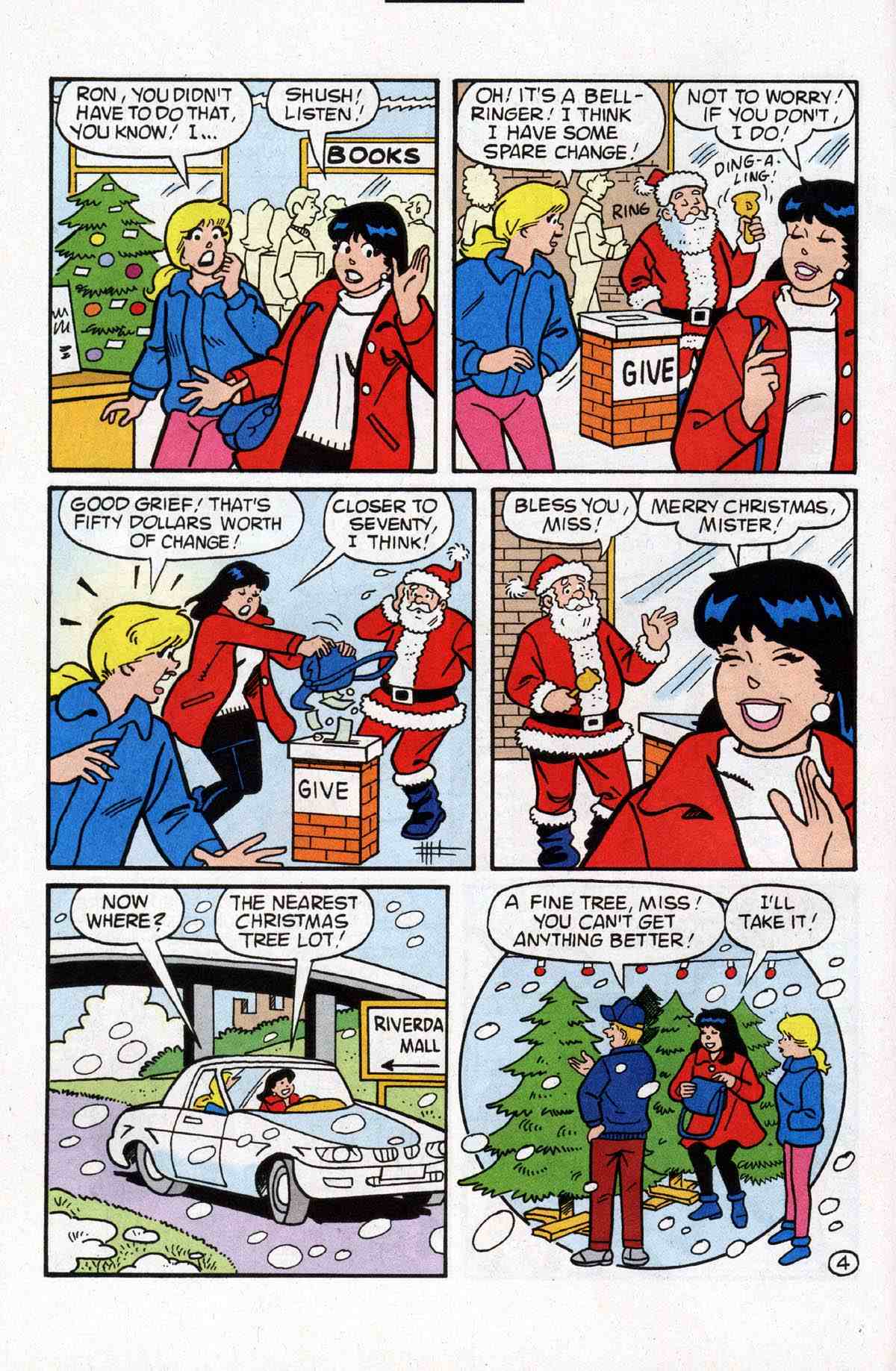 Read online Archie's Girls Betty and Veronica comic -  Issue #182 - 5