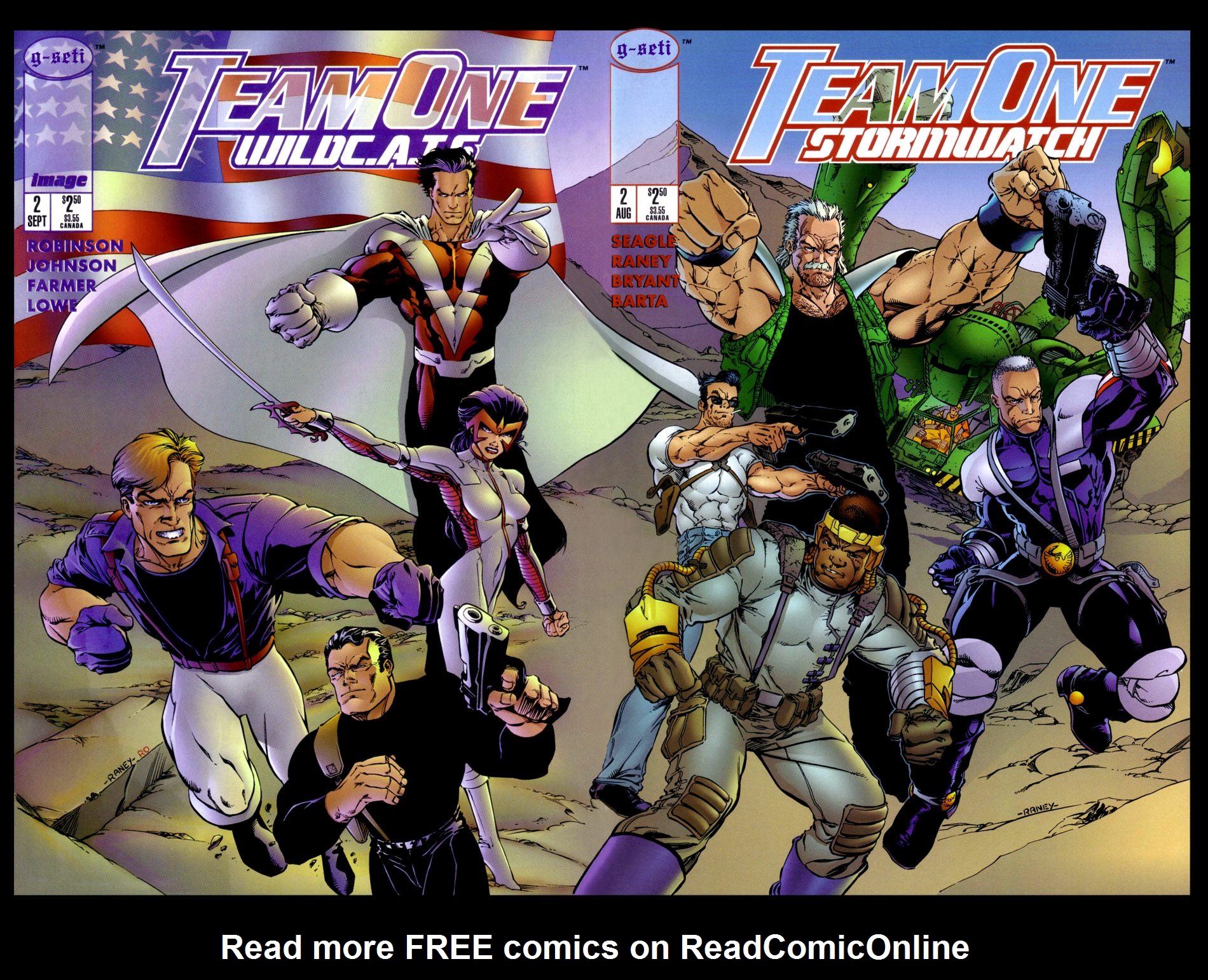 Read online Team One: WildC.A.T.s comic -  Issue #2 - 2