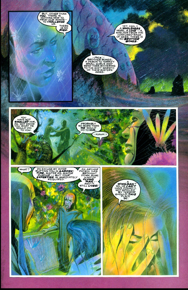 Read online World Without End comic -  Issue #4 - 11