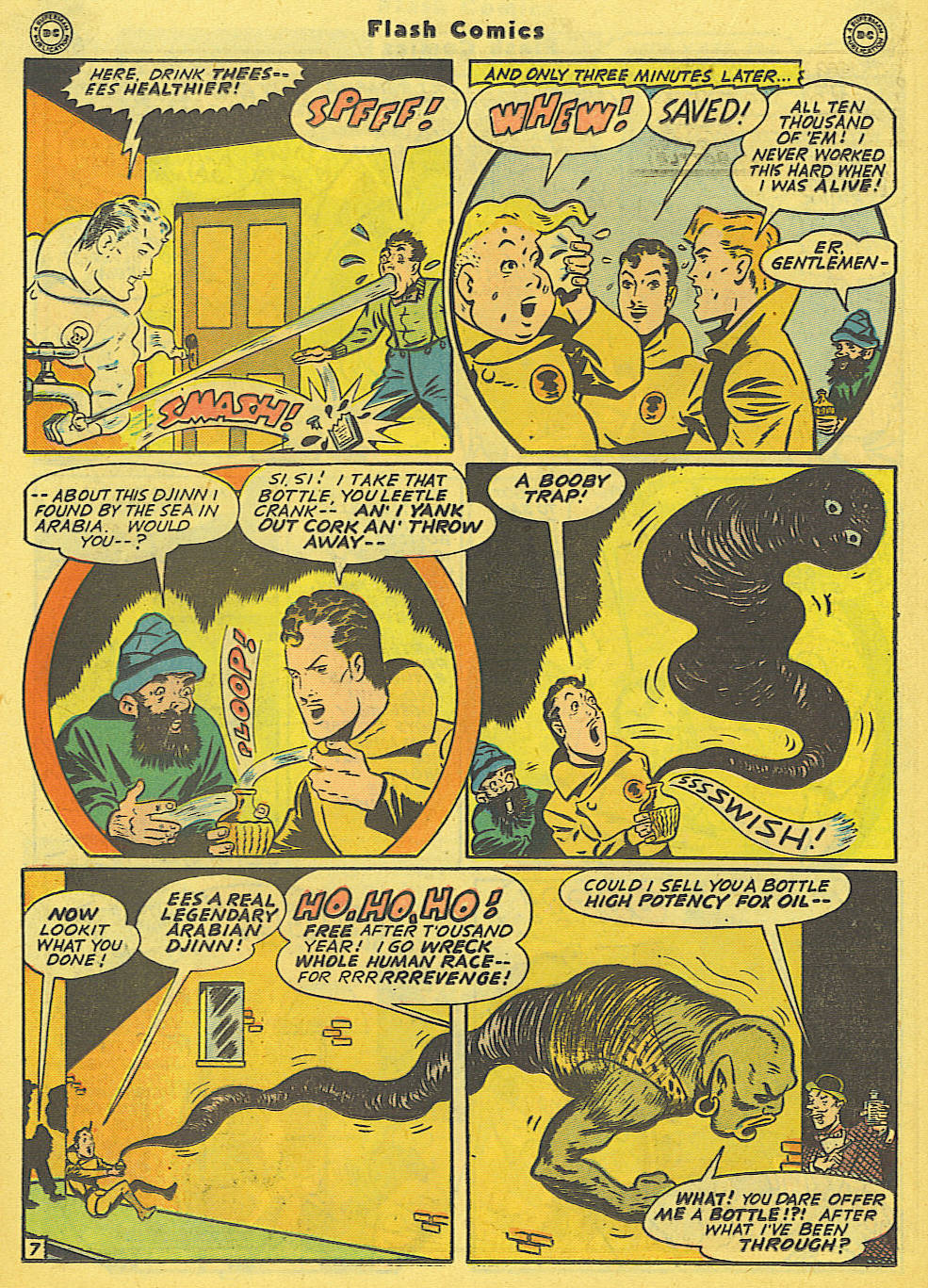 Read online Flash Comics comic -  Issue #69 - 32