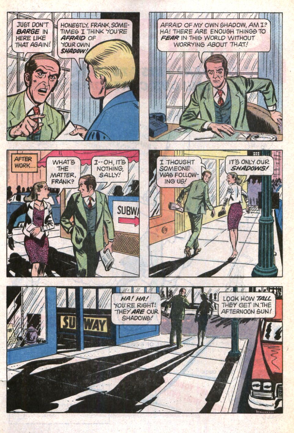 Read online Boris Karloff Tales of Mystery comic -  Issue #89 - 17