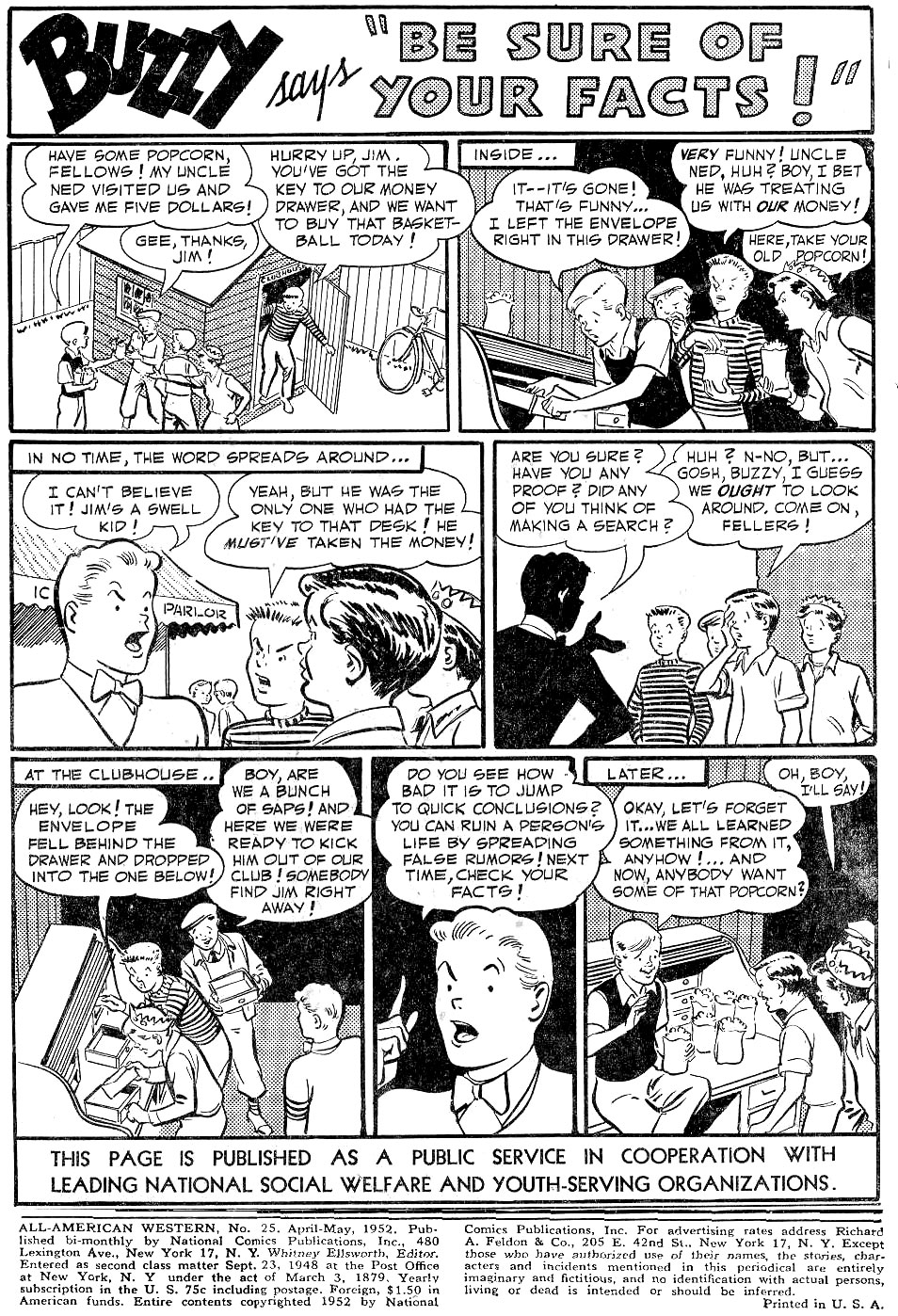 Read online All-American Western comic -  Issue #125 - 2