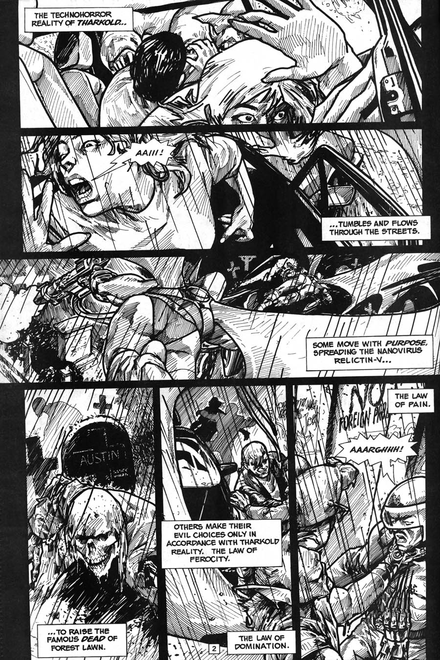 Read online Torg comic -  Issue #4 - 4