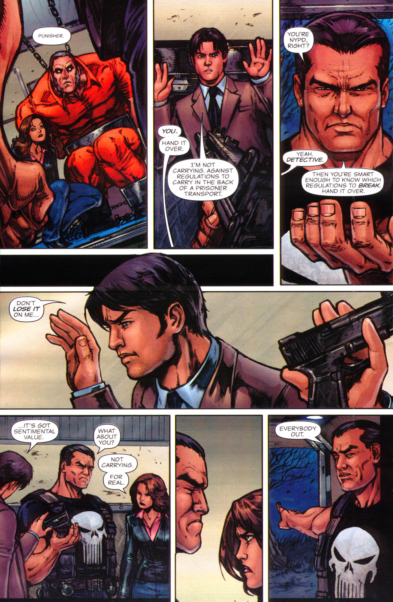 Read online Witchblade/The Punisher comic -  Issue # Full - 10