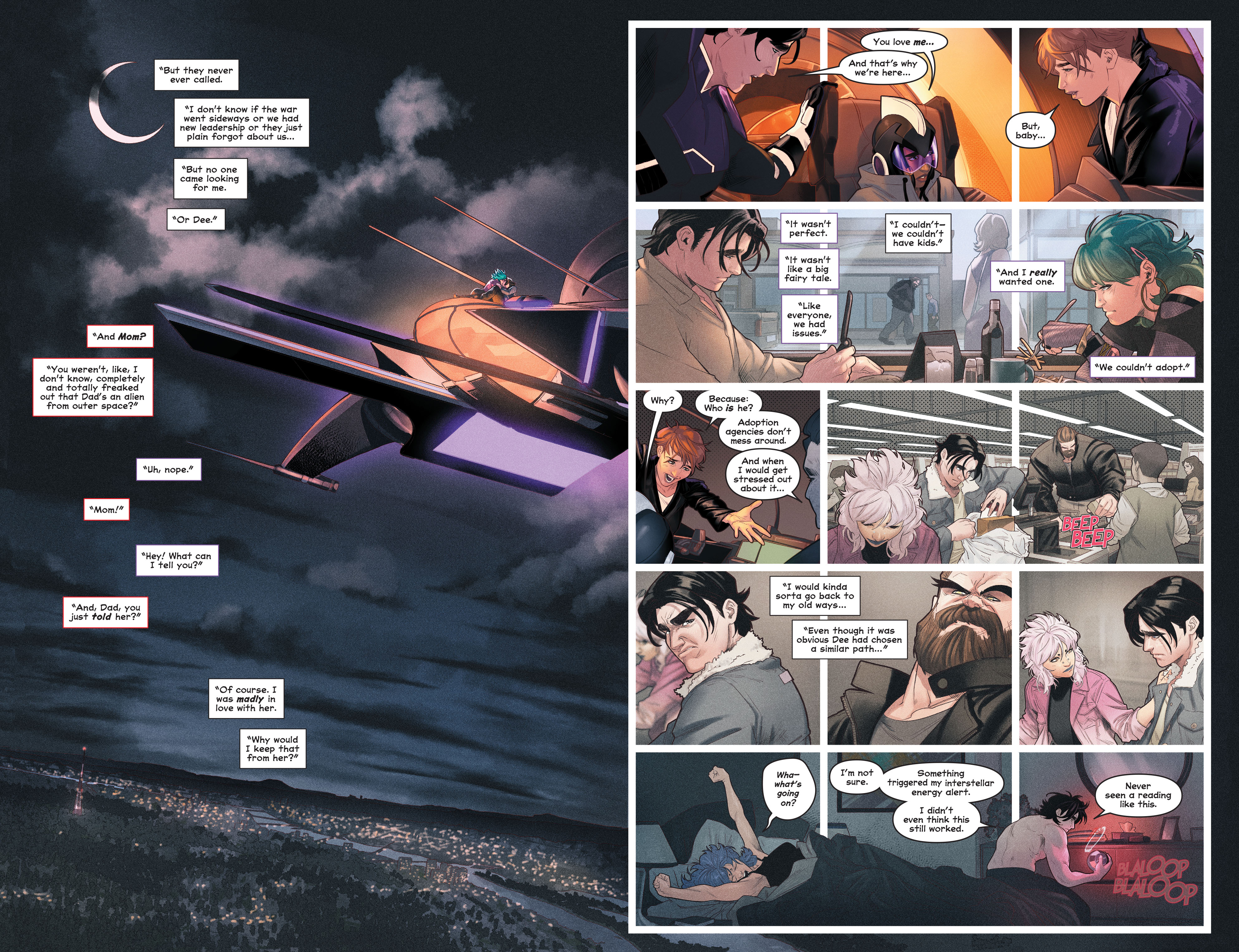 Read online Naomi comic -  Issue #4 - 9