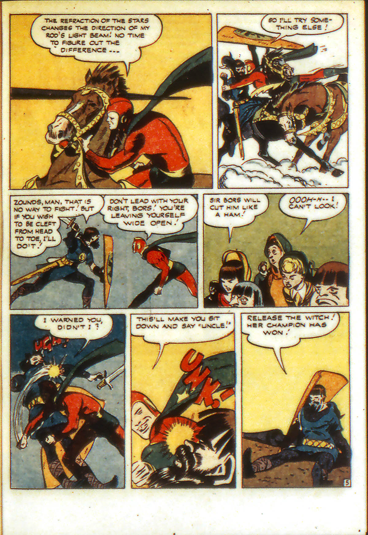 Read online Adventure Comics (1938) comic -  Issue #90 - 33