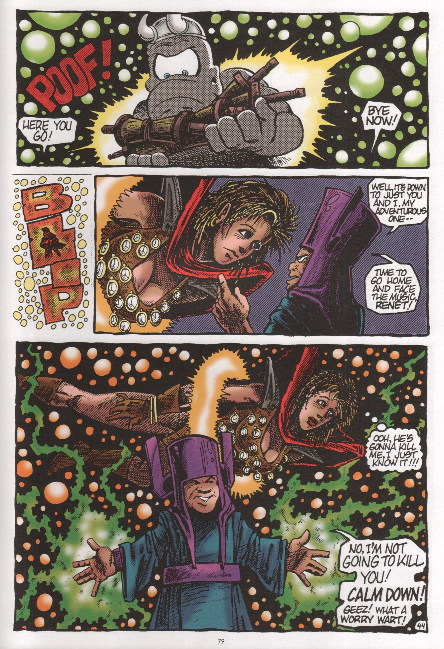 Read online Teenage Mutant Ninja Turtles Color Classics (2012) comic -  Issue #8 - 45