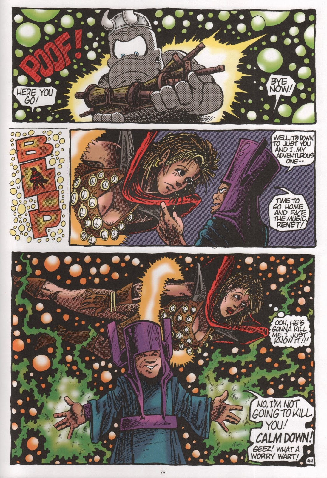 Teenage Mutant Ninja Turtles Color Classics (2012) issue 8 - Page 45