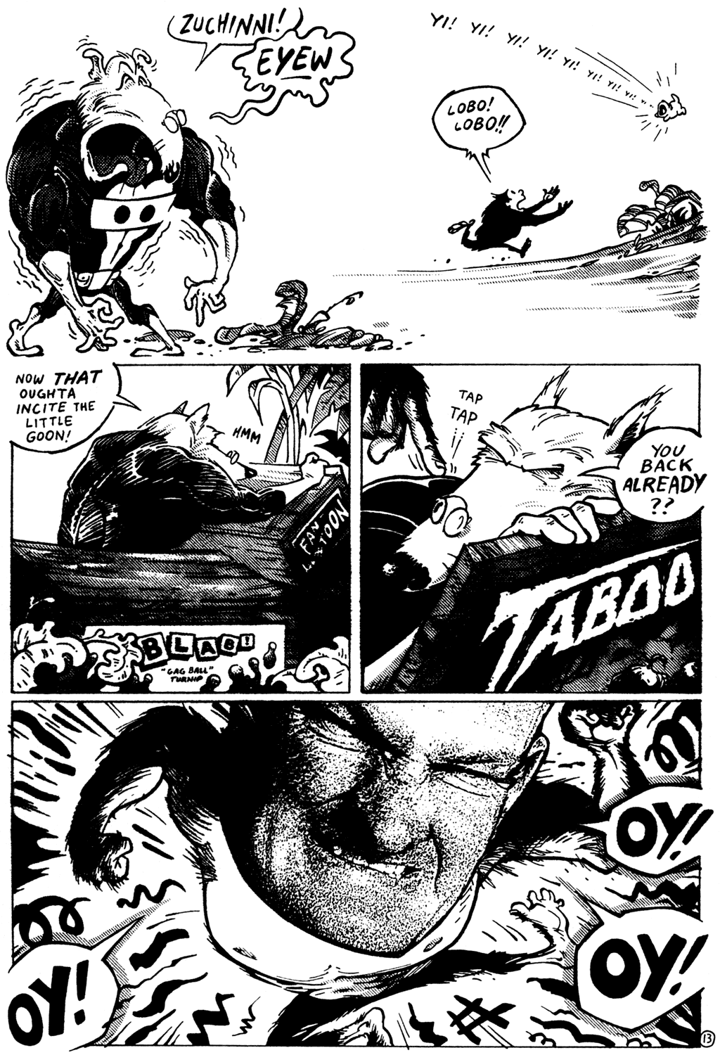 Teenage Mutant Ninja Turtles (1984) Issue #23 #23 - English 15