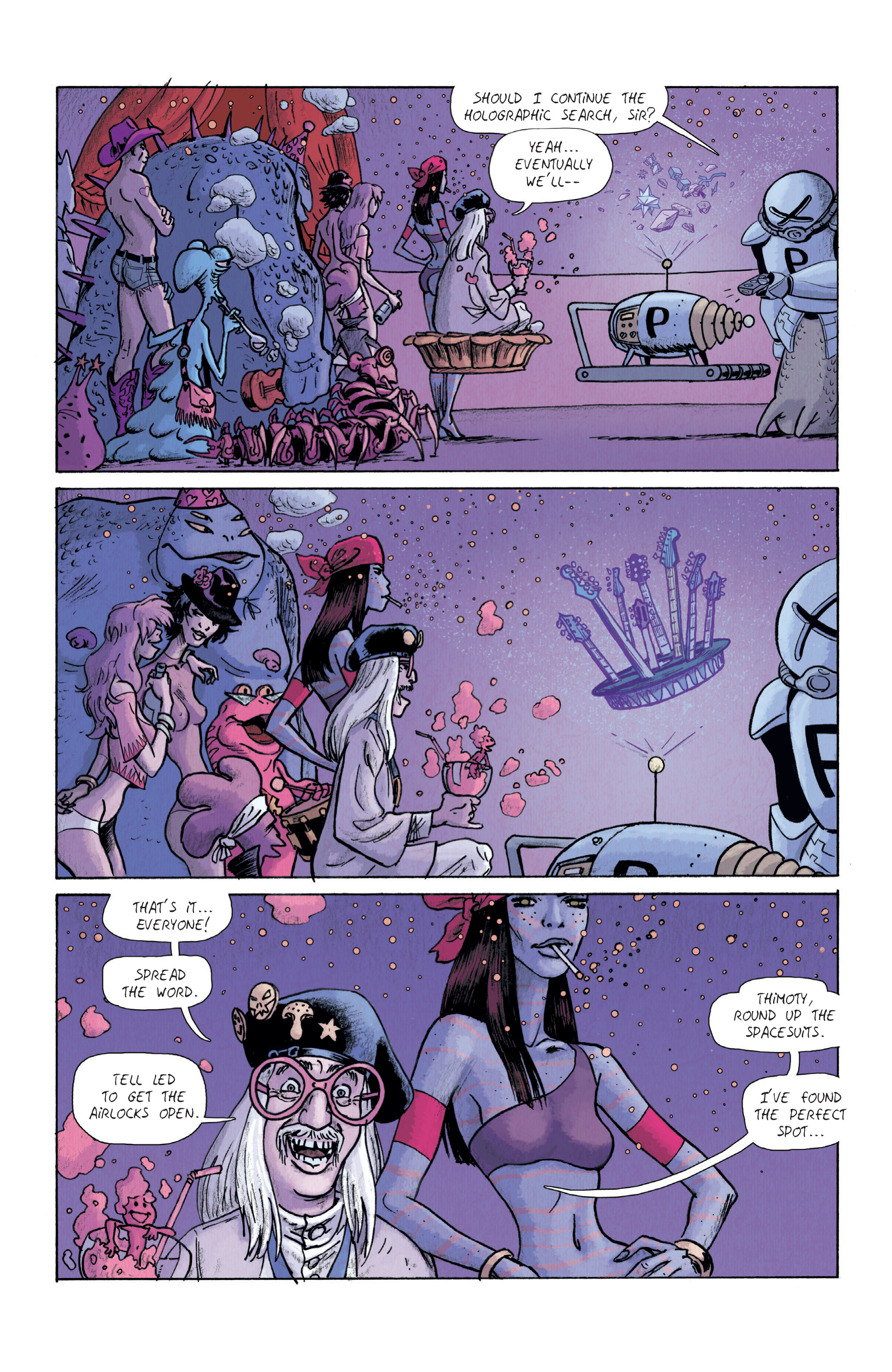 Read online Infinity 8 comic -  Issue #11 - 4