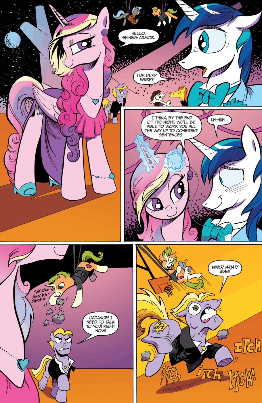 Read online My Little Pony: Friendship is Magic comic -  Issue #12 - 20
