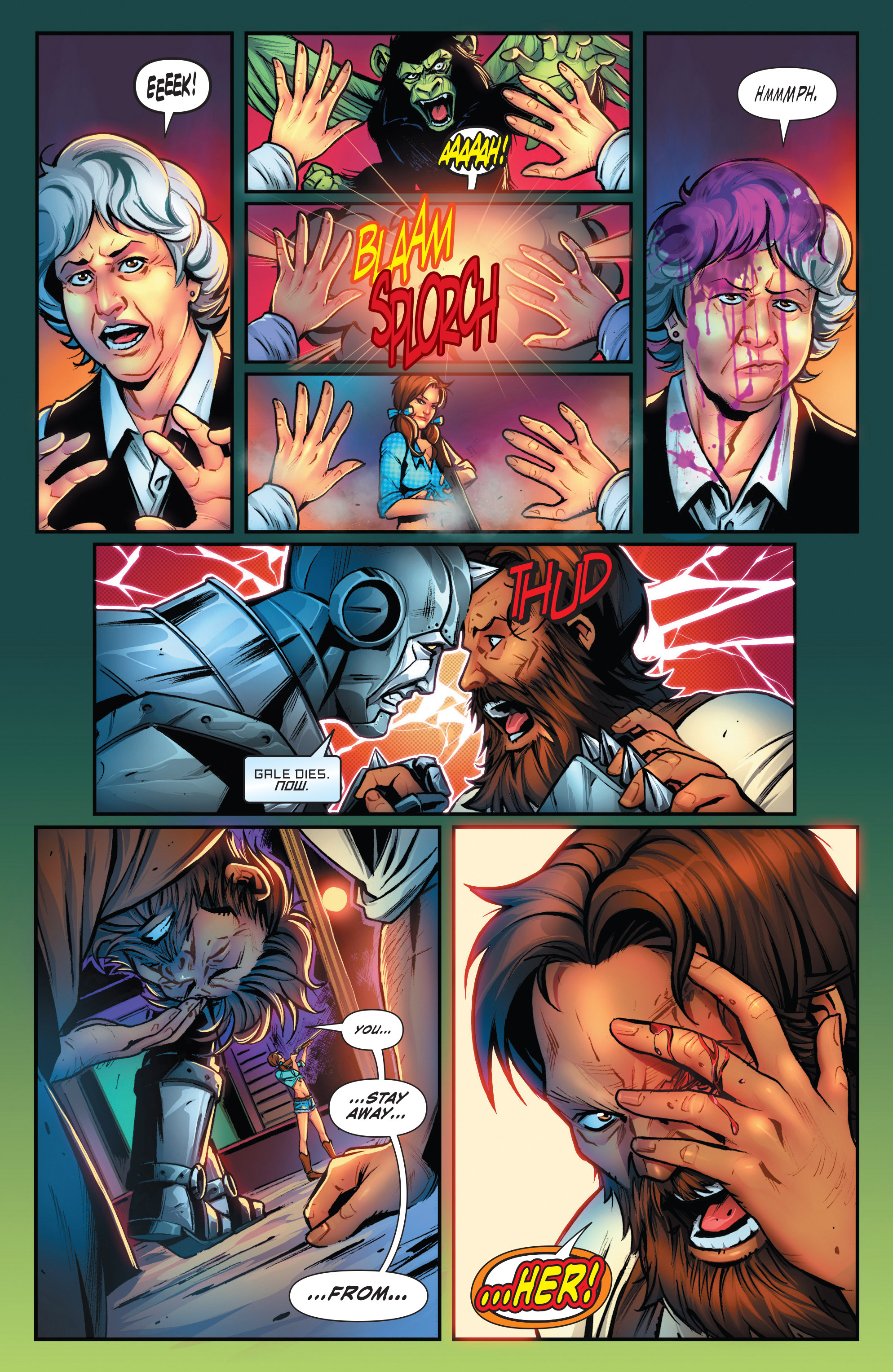 Read online Oz: No Place Like Home comic -  Issue # Full - 32