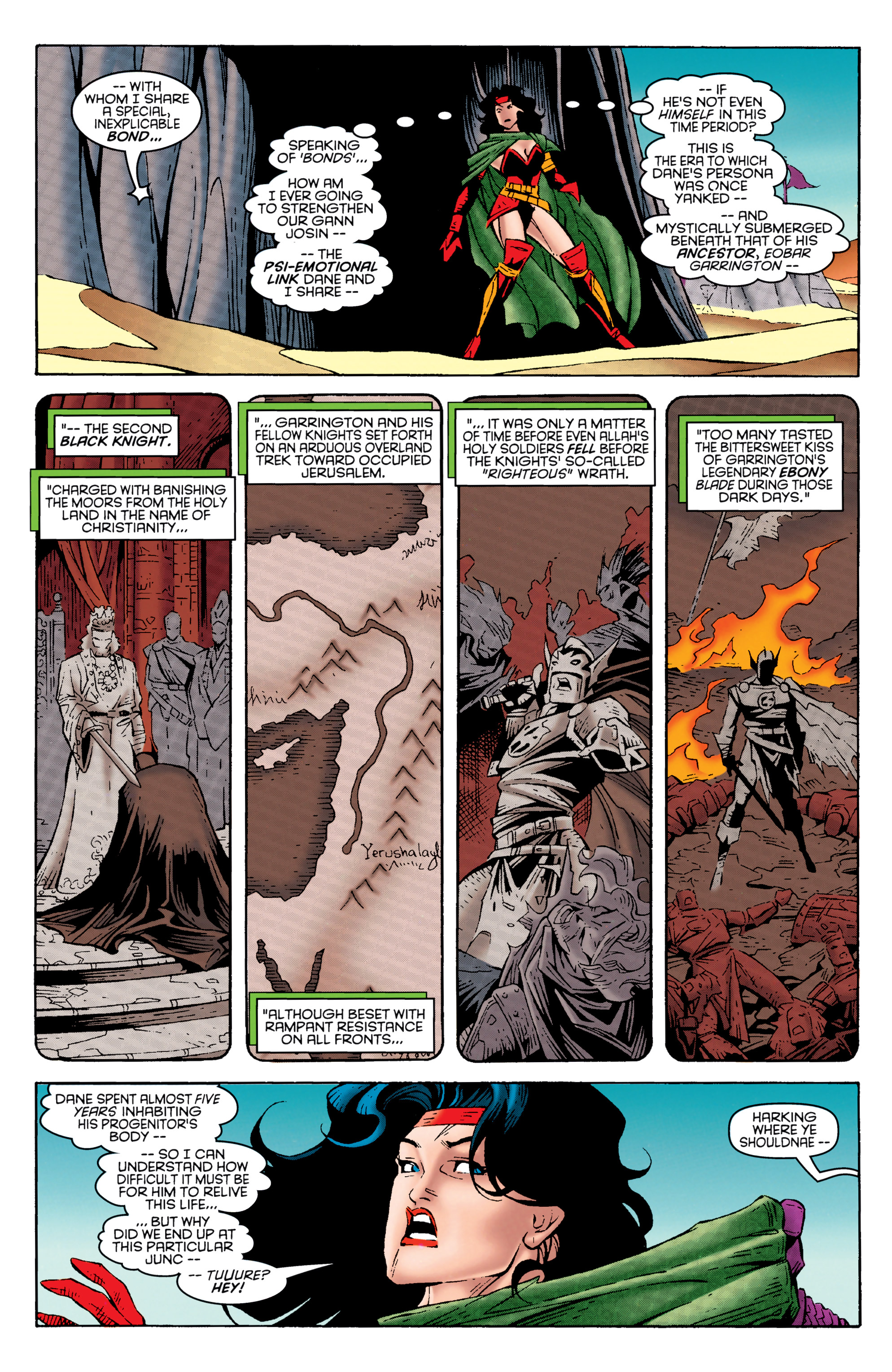 Read online Avengers: Avengers/X-Men - Bloodties comic -  Issue # TPB (Part 2) - 30