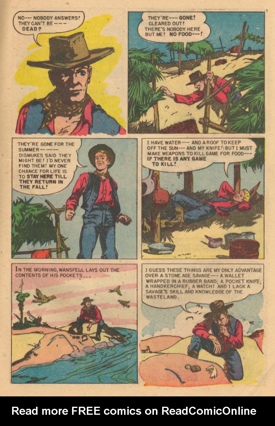 Read online Four Color Comics comic -  Issue #346 - 13