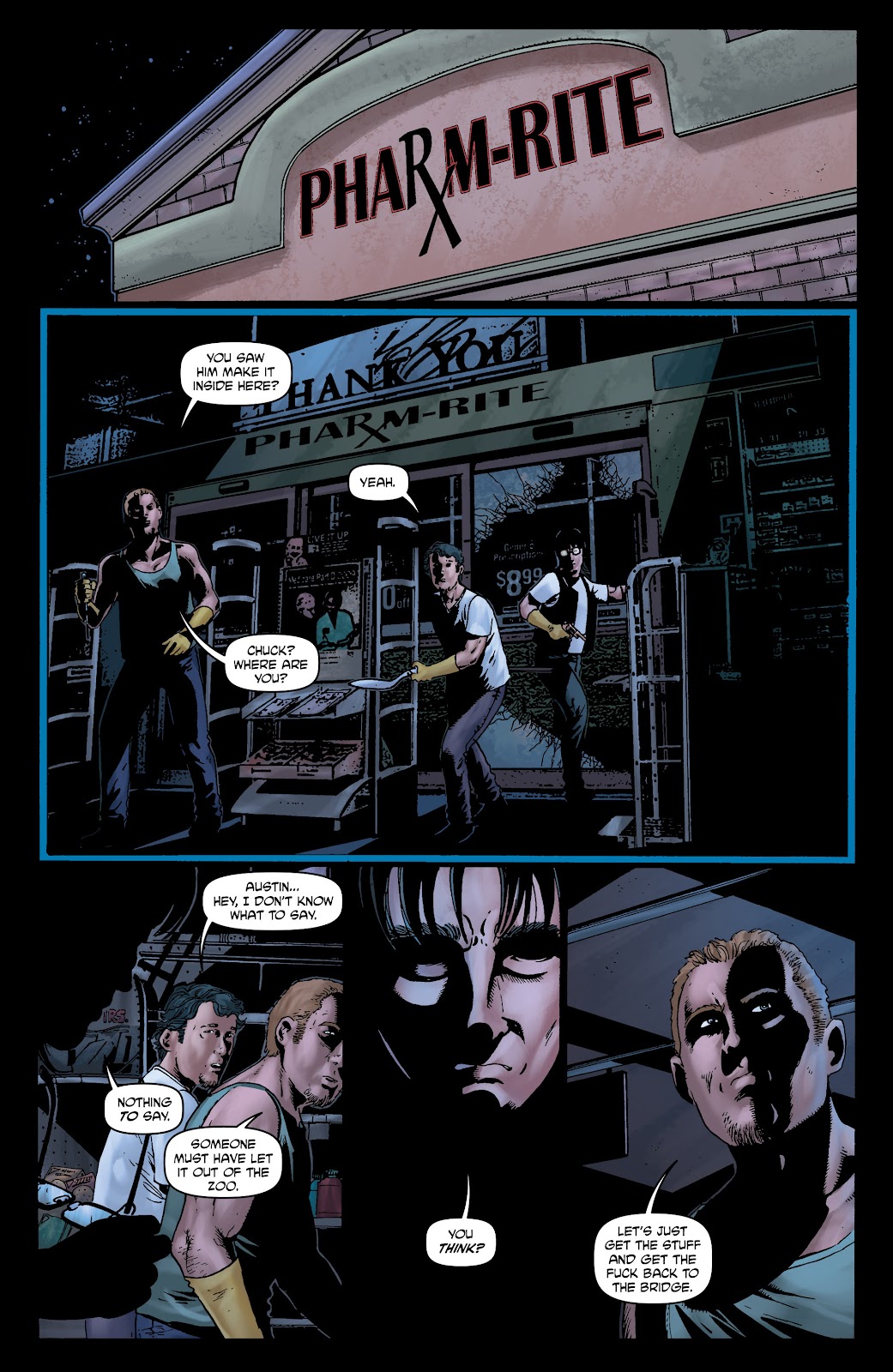 Crossed: Badlands issue 85 - Page 16