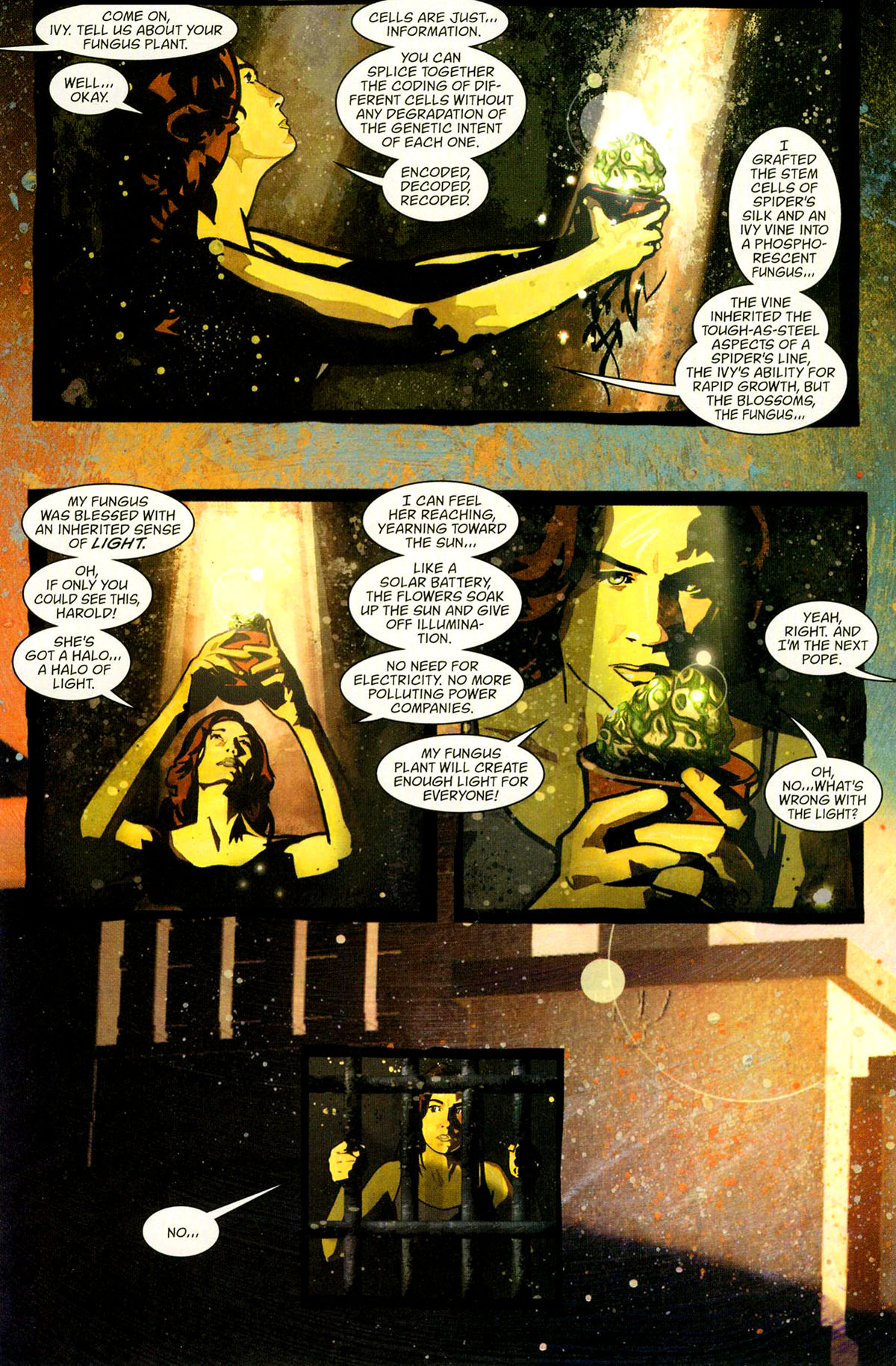 Read online Batman/Poison Ivy: Cast Shadows comic -  Issue # Full - 8