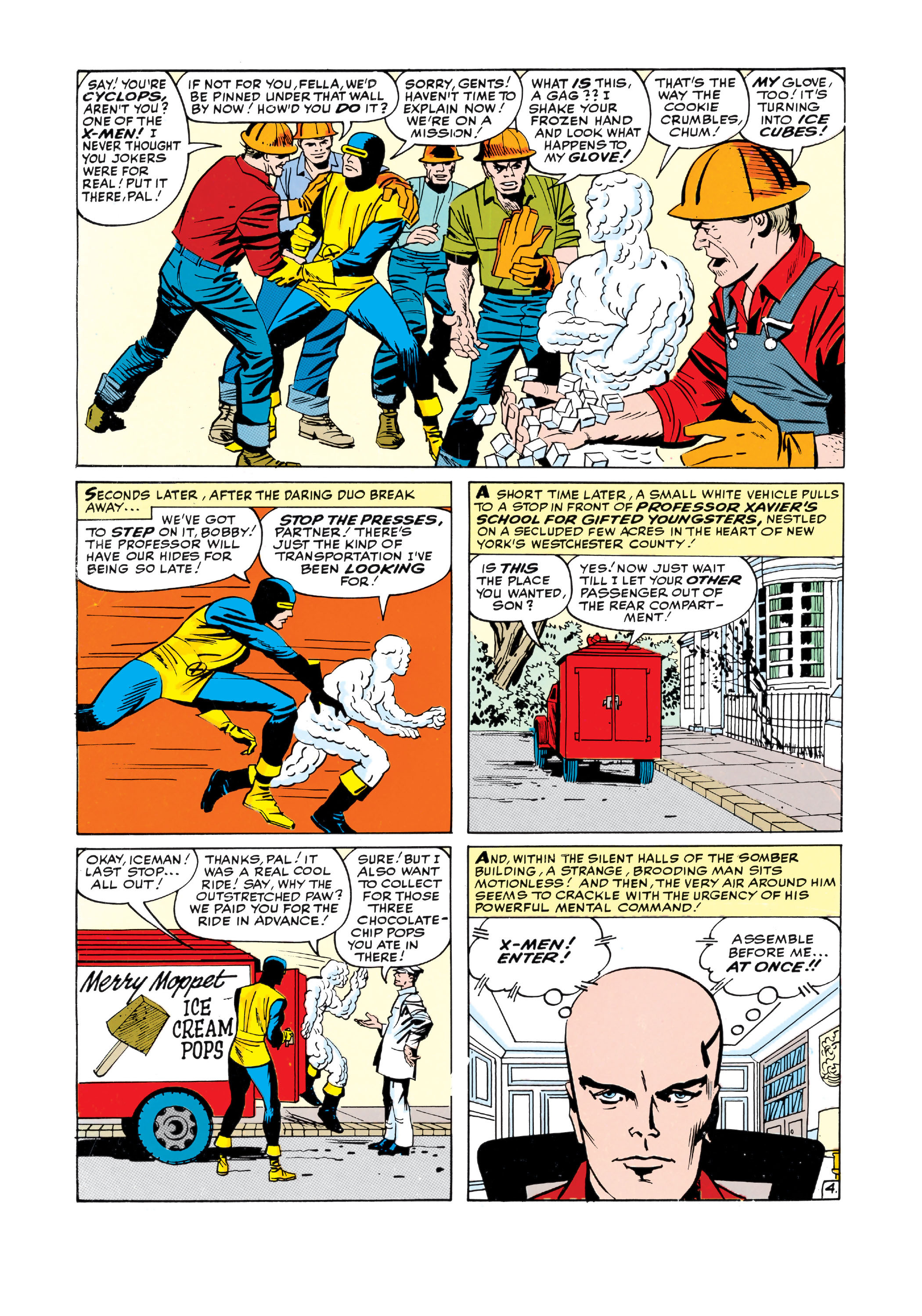 Read online Uncanny X-Men (1963) comic -  Issue #2 - 5