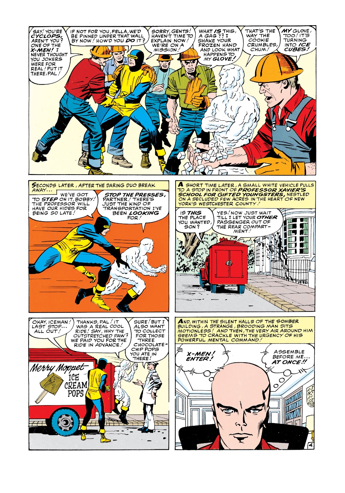 Uncanny X-Men (1963) issue 2 - Page 5