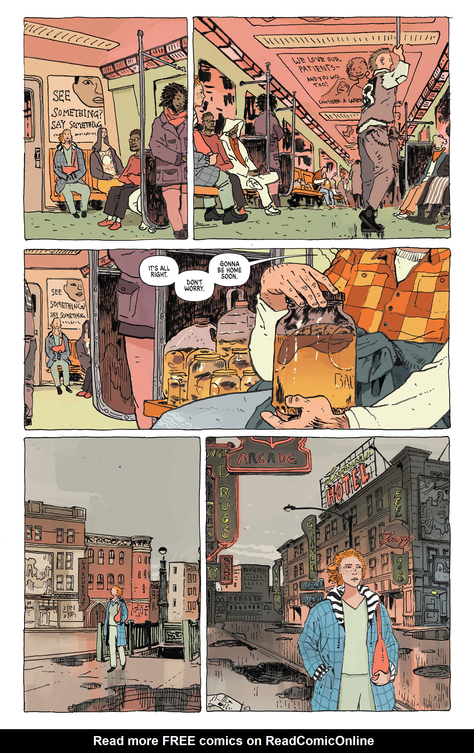 Read online The Unsound comic -  Issue #1 - 5