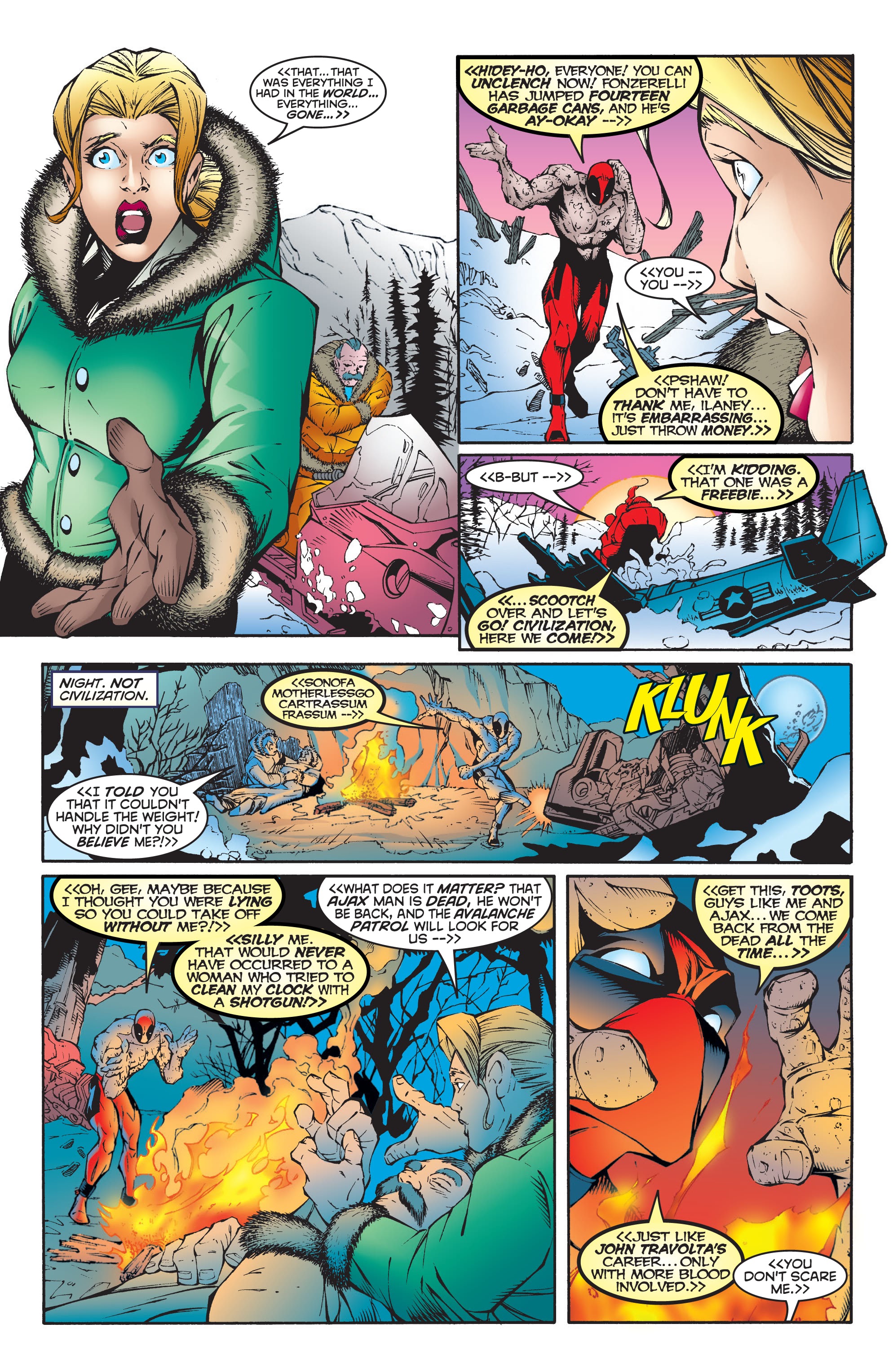 Read online Deadpool by Joe Kelly: The Complete Collection comic -  Issue # TPB 2 (Part 2) - 93