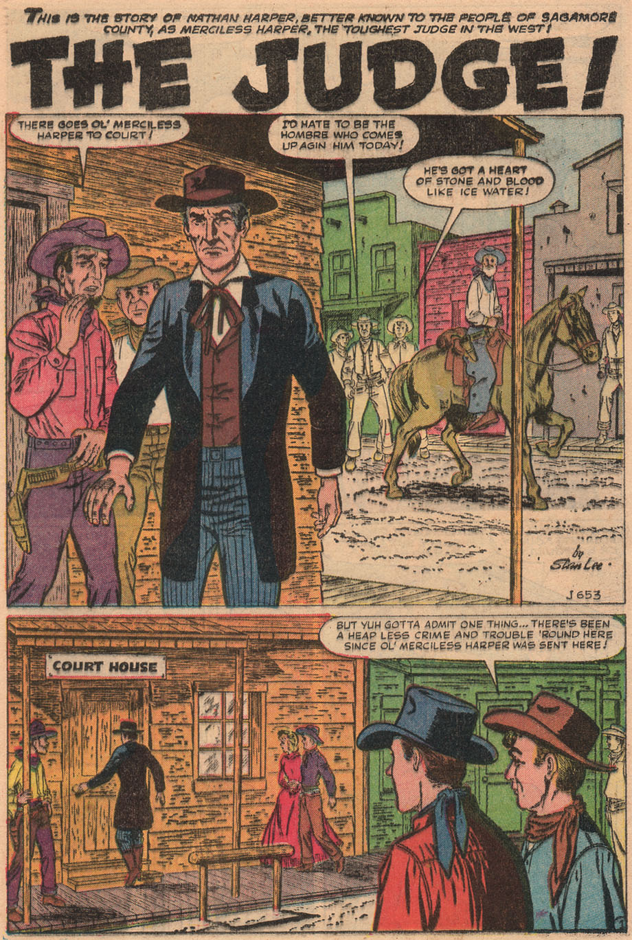 Read online The Rawhide Kid comic -  Issue #9 - 21