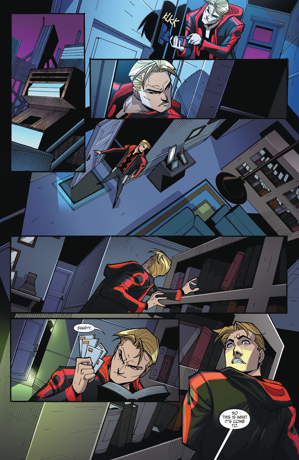 Batman Beyond 2.0 issue TPB 2 (Part 1) - Page 12