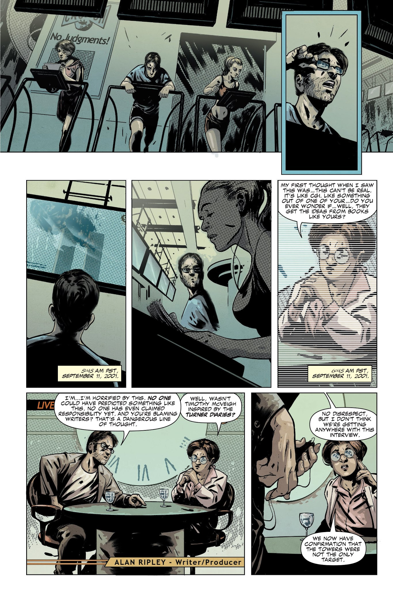 Read online Unthinkable comic -  Issue # TPB - 14