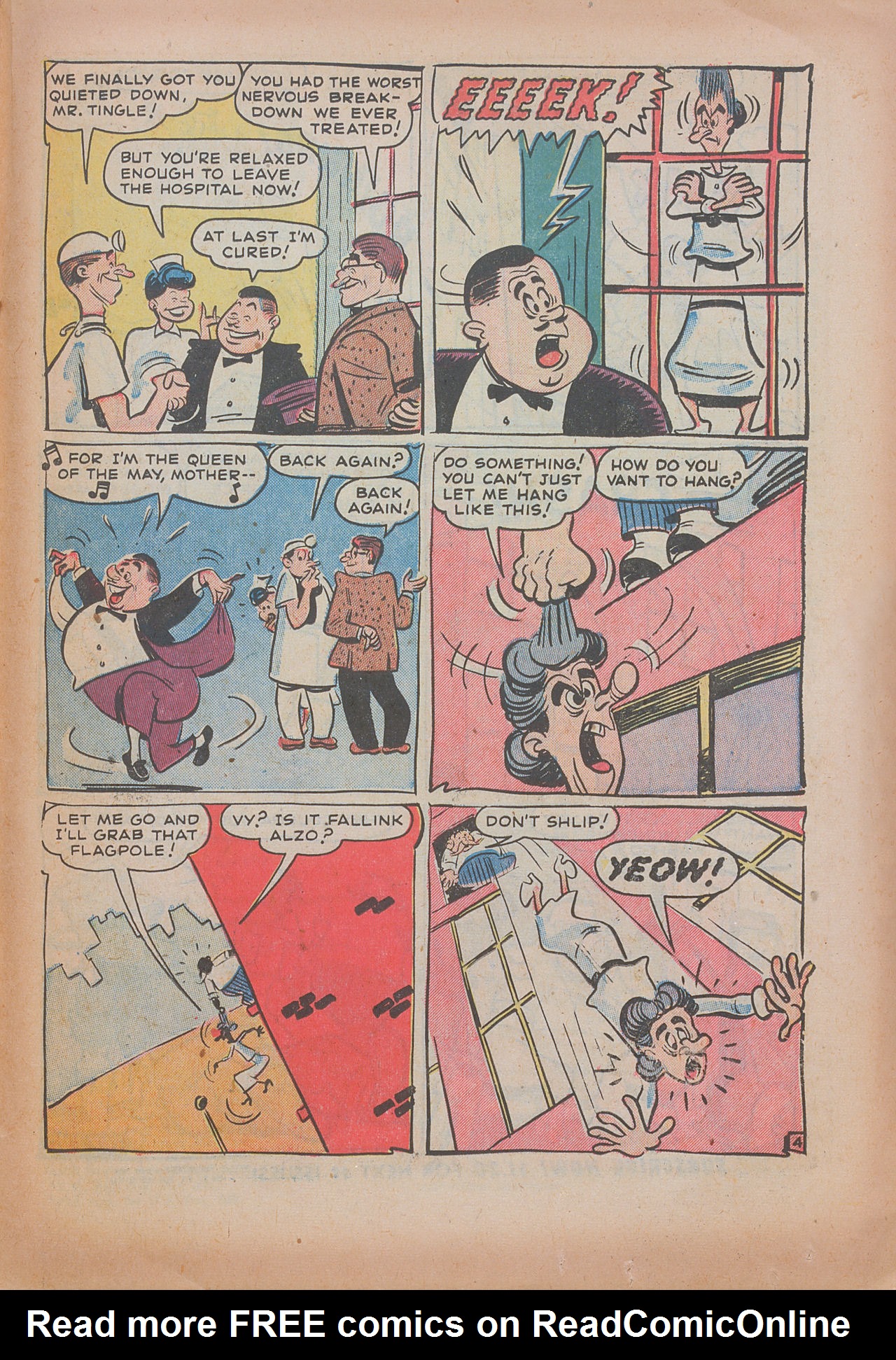 Read online Nellie The Nurse (1945) comic -  Issue #31 - 23
