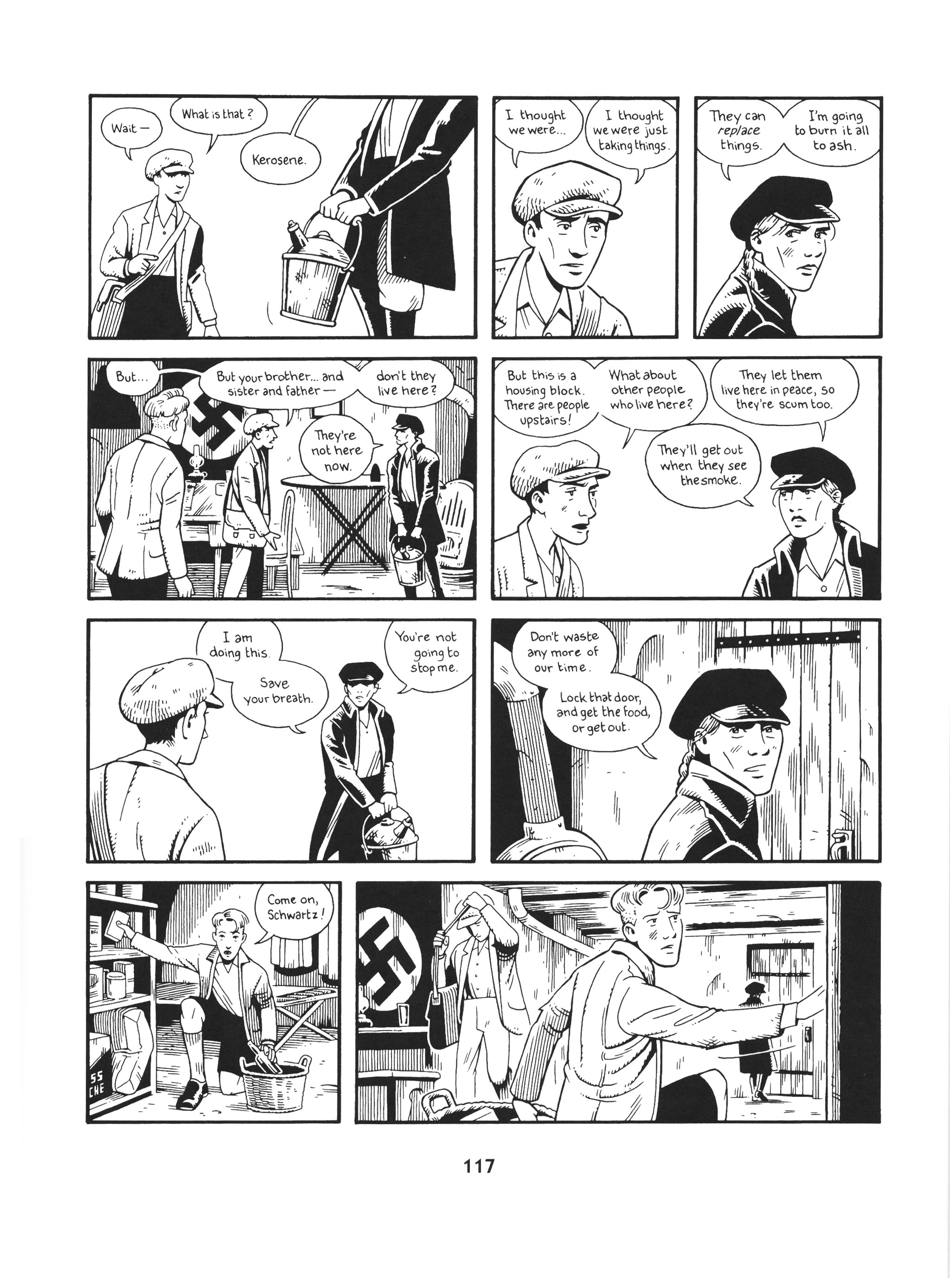 Read online Berlin comic -  Issue #21 - 9