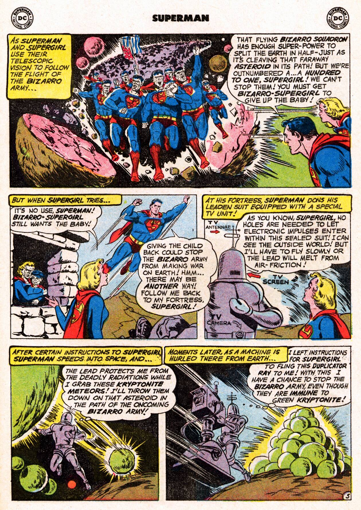 Read online Superman (1939) comic -  Issue #140 - 27