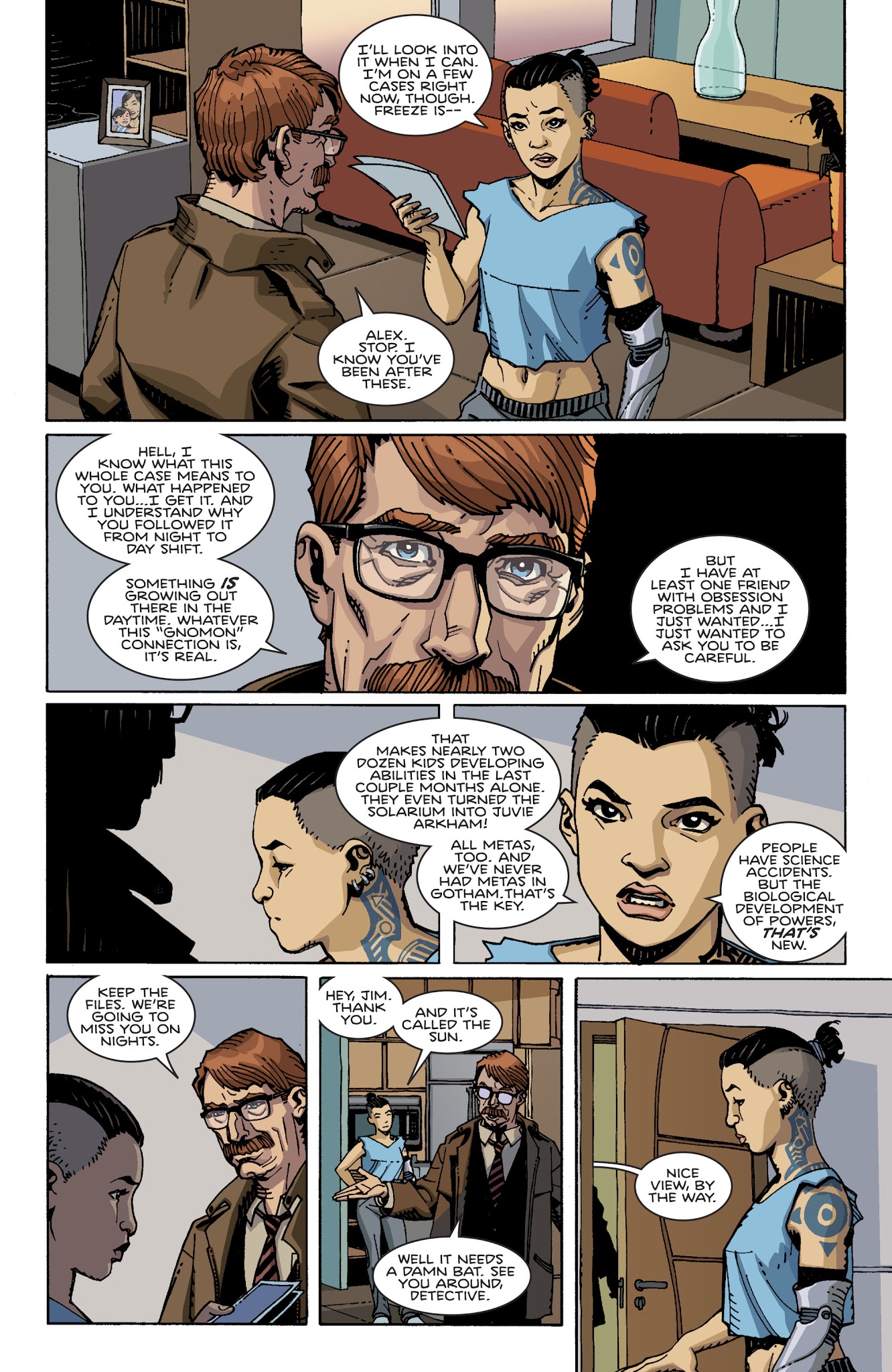 Read online Batman & The Signal comic -  Issue #1 - 13