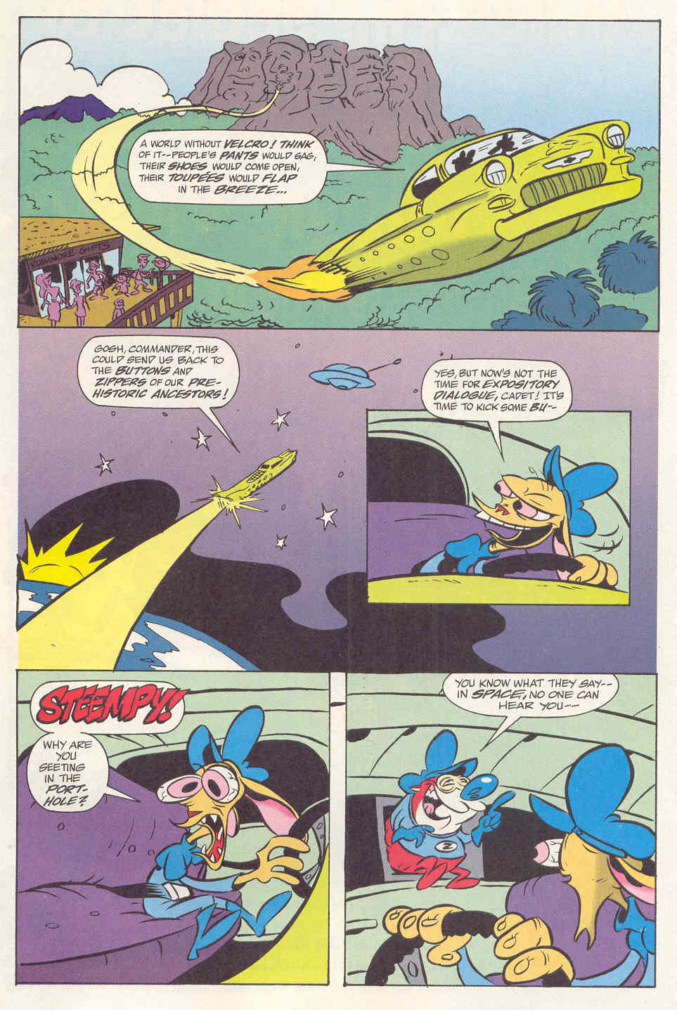 Read online The Ren & Stimpy Show comic -  Issue #14 - 7