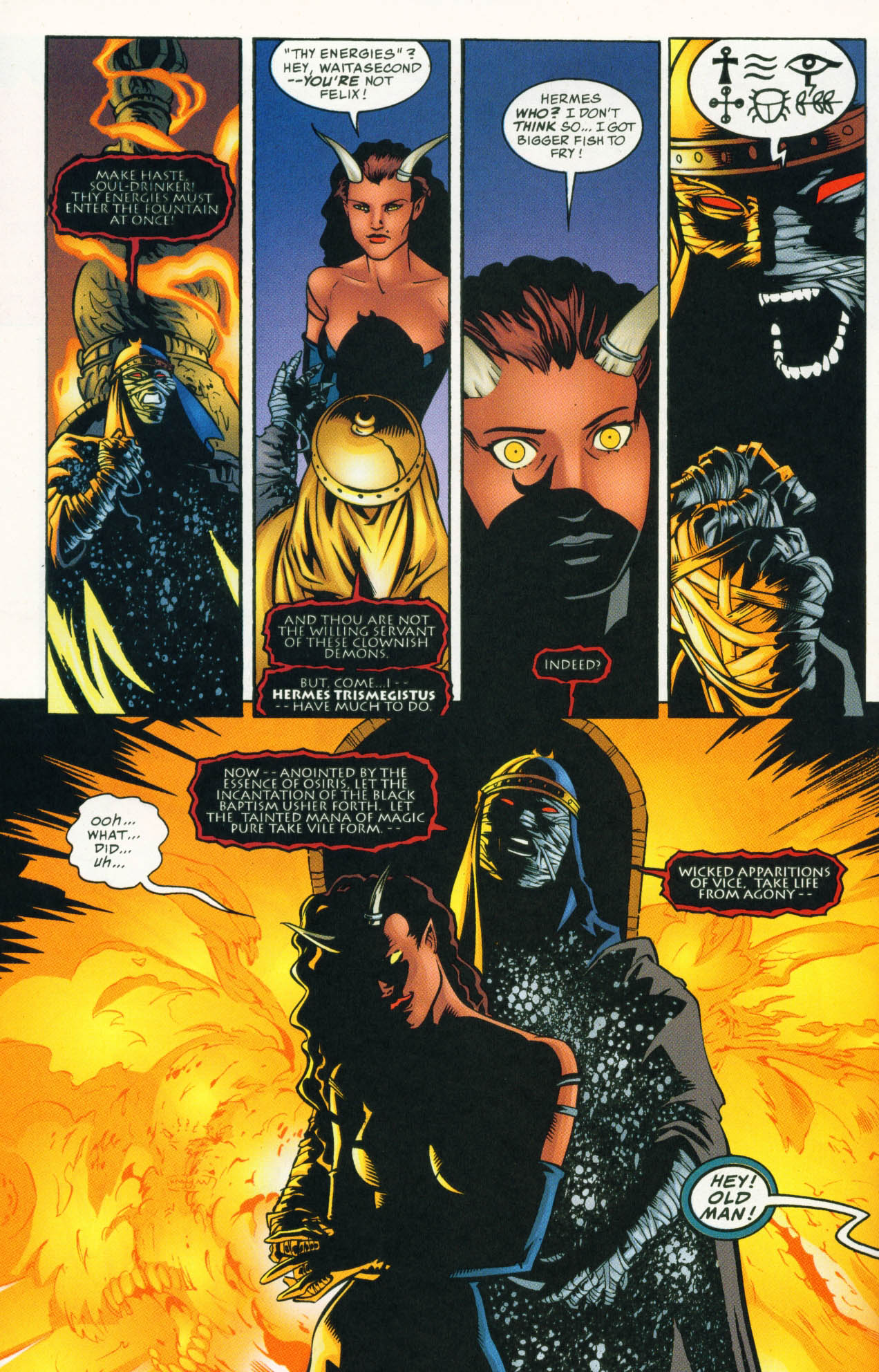 Read online JLA: Black Baptism comic -  Issue #4 - 14