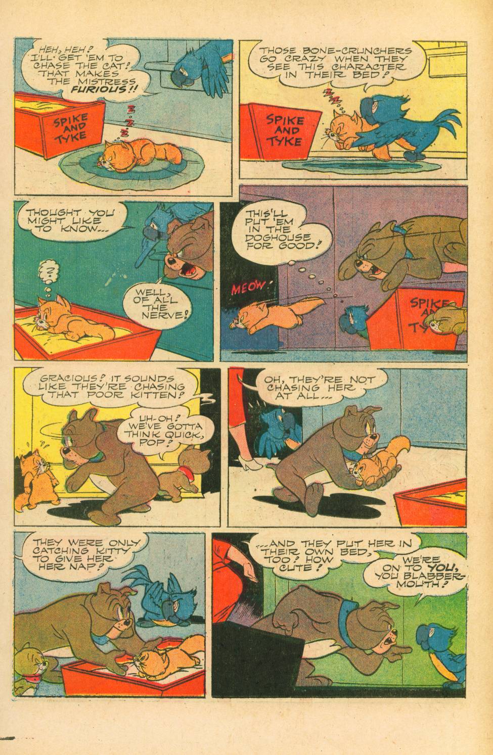 Read online Tom and Jerry comic -  Issue #253 - 13