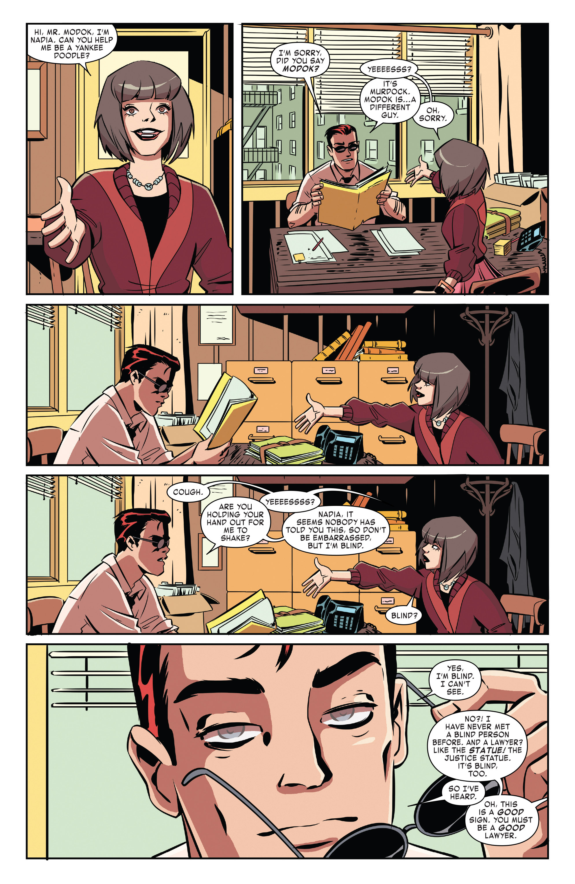 Read online The Unstoppable Wasp comic -  Issue #4 - 16