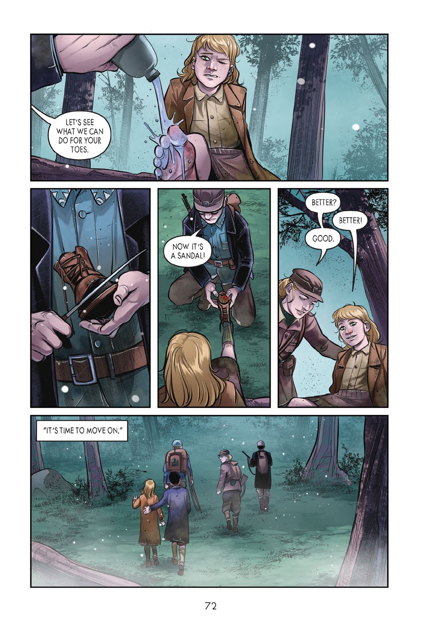 Read online I Survived comic -  Issue # TPB 3 (Part 1) - 74