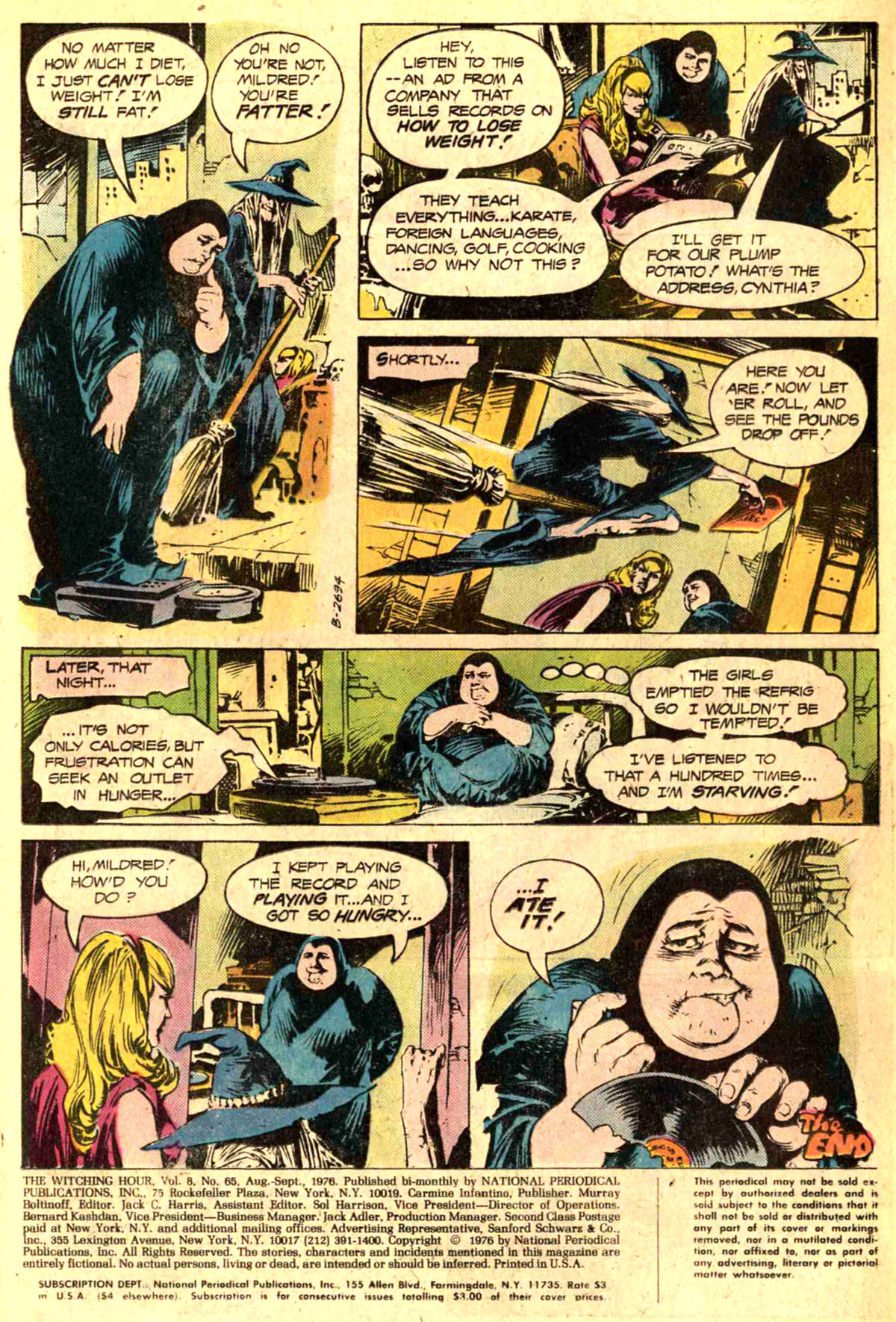 Read online The Witching Hour (1969) comic -  Issue #65 - 3