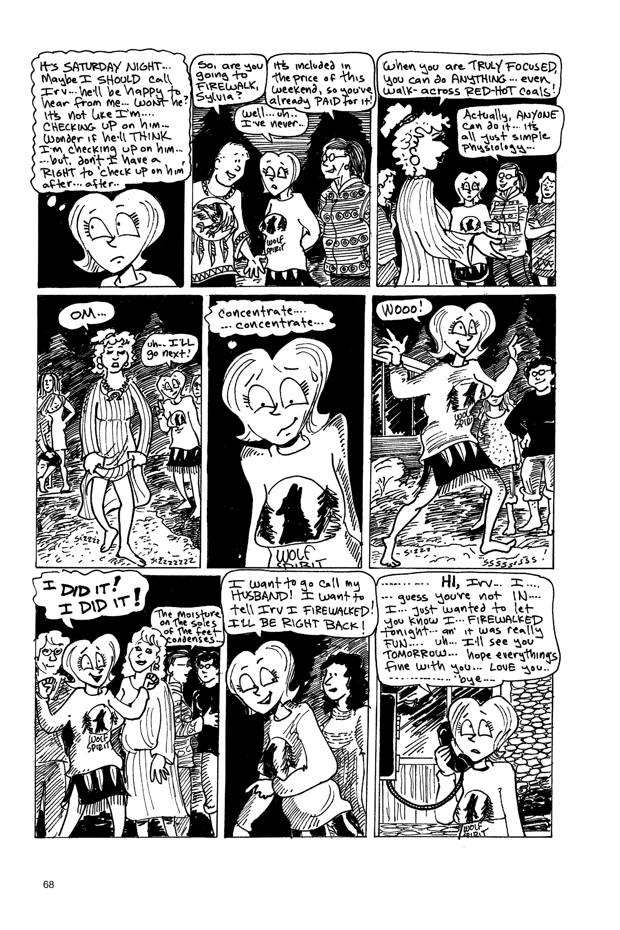 Read online Life's a Bitch: The Complete Bitchy Bitch Stories comic -  Issue # TPB (Part 1) - 66