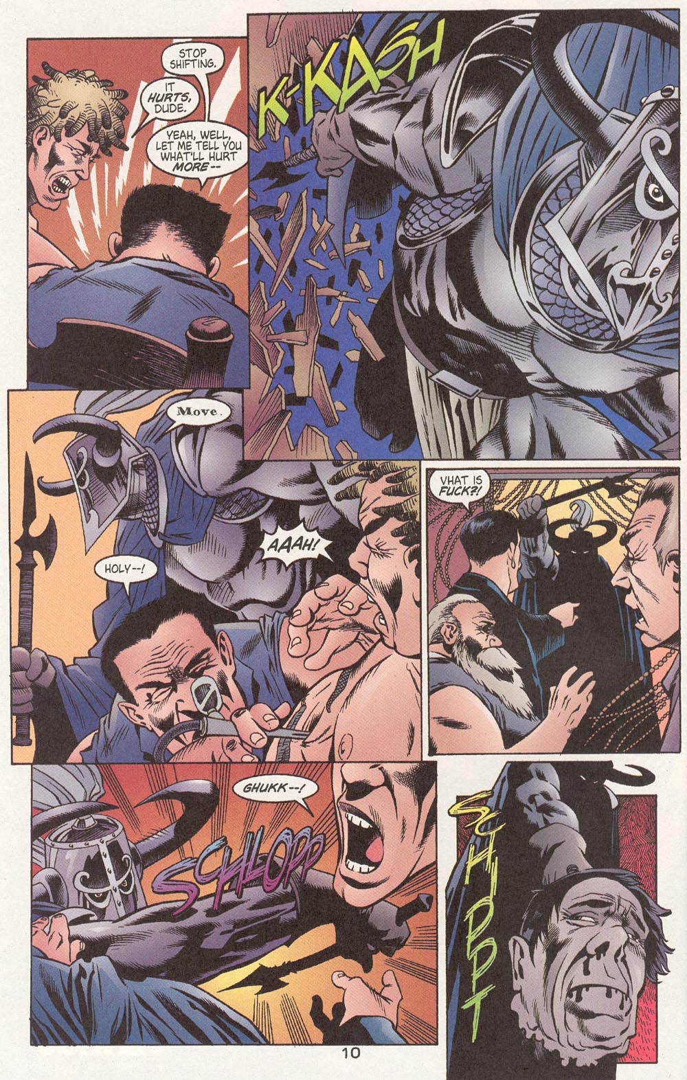 Read online The Crusades comic -  Issue #6 - 10