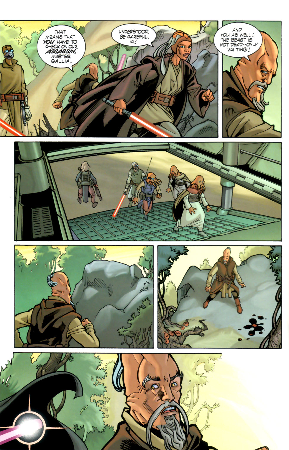 Read online Star Wars (1998) comic -  Issue #31 - 6